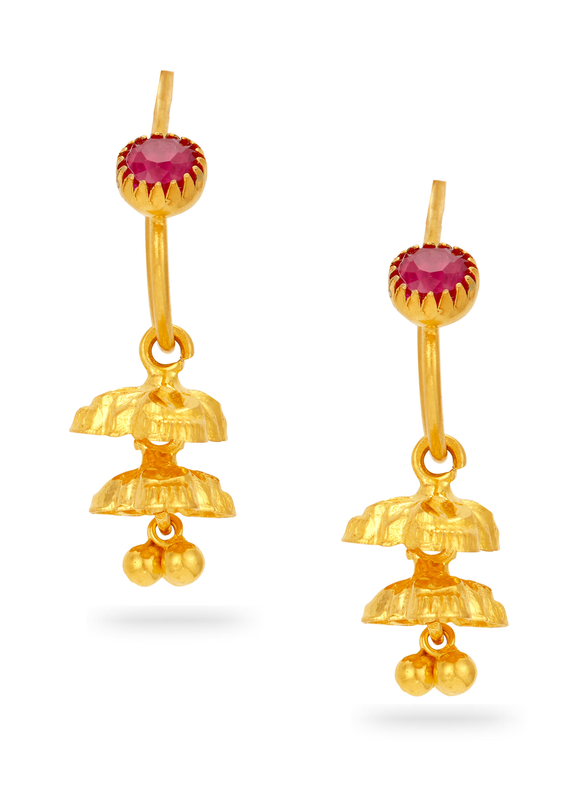 Baby's First 22K Gold Earring