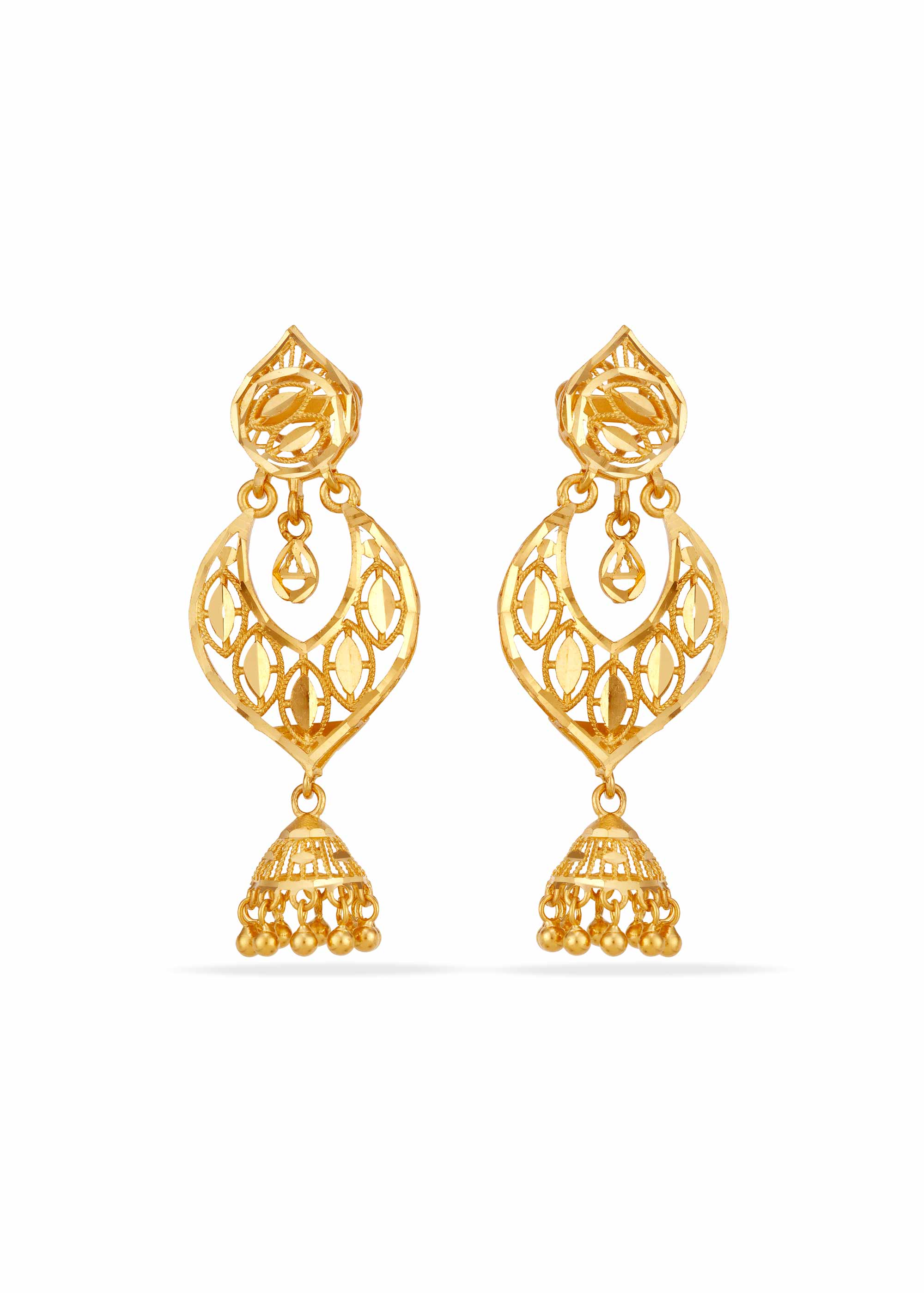 Eternal Grace Turkey 22K Gold Earring
