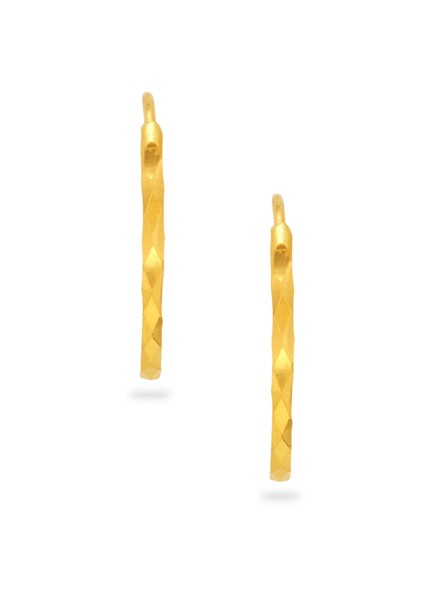 Elegant Rajkot 22K Gold Balli Earring
