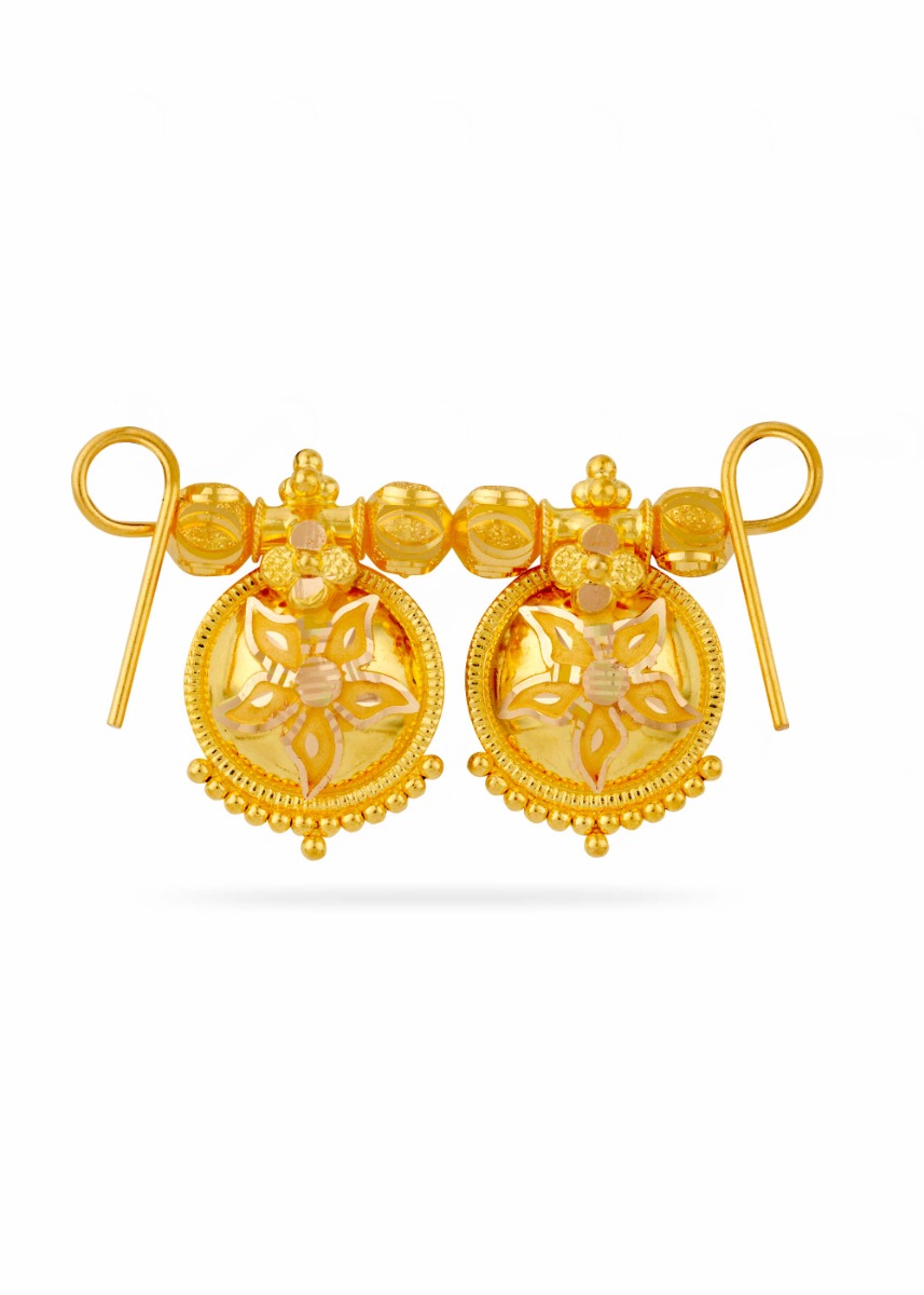 Traditional Heritage 22K Gold Pendant