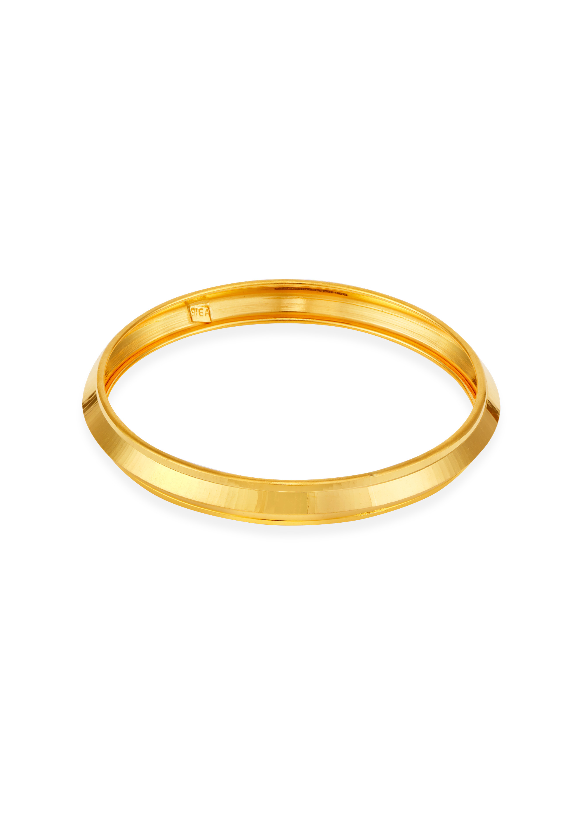 Classic Elegance 22K Gold Kada