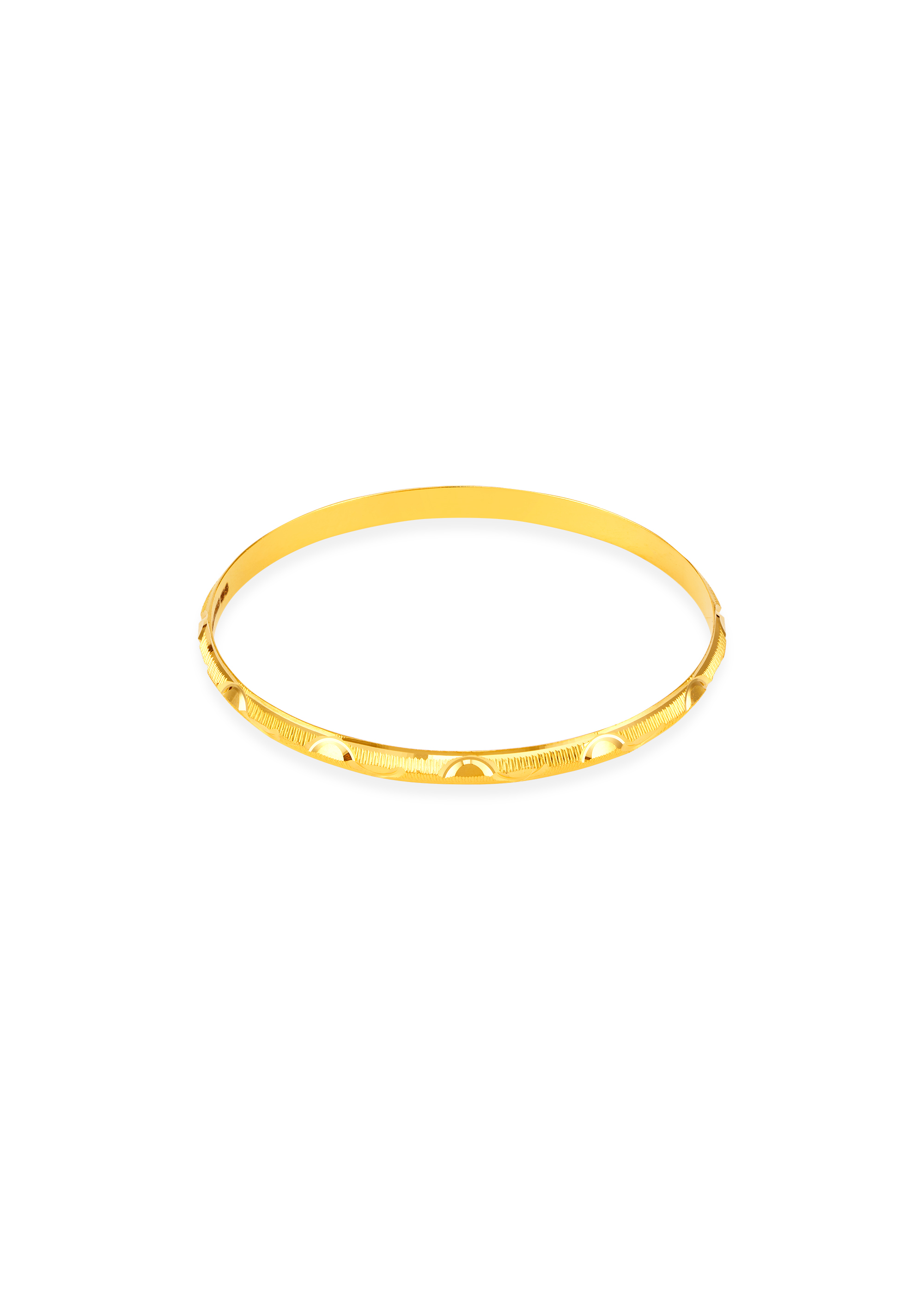 Charming Baby 22K Gold Tapper Bangle