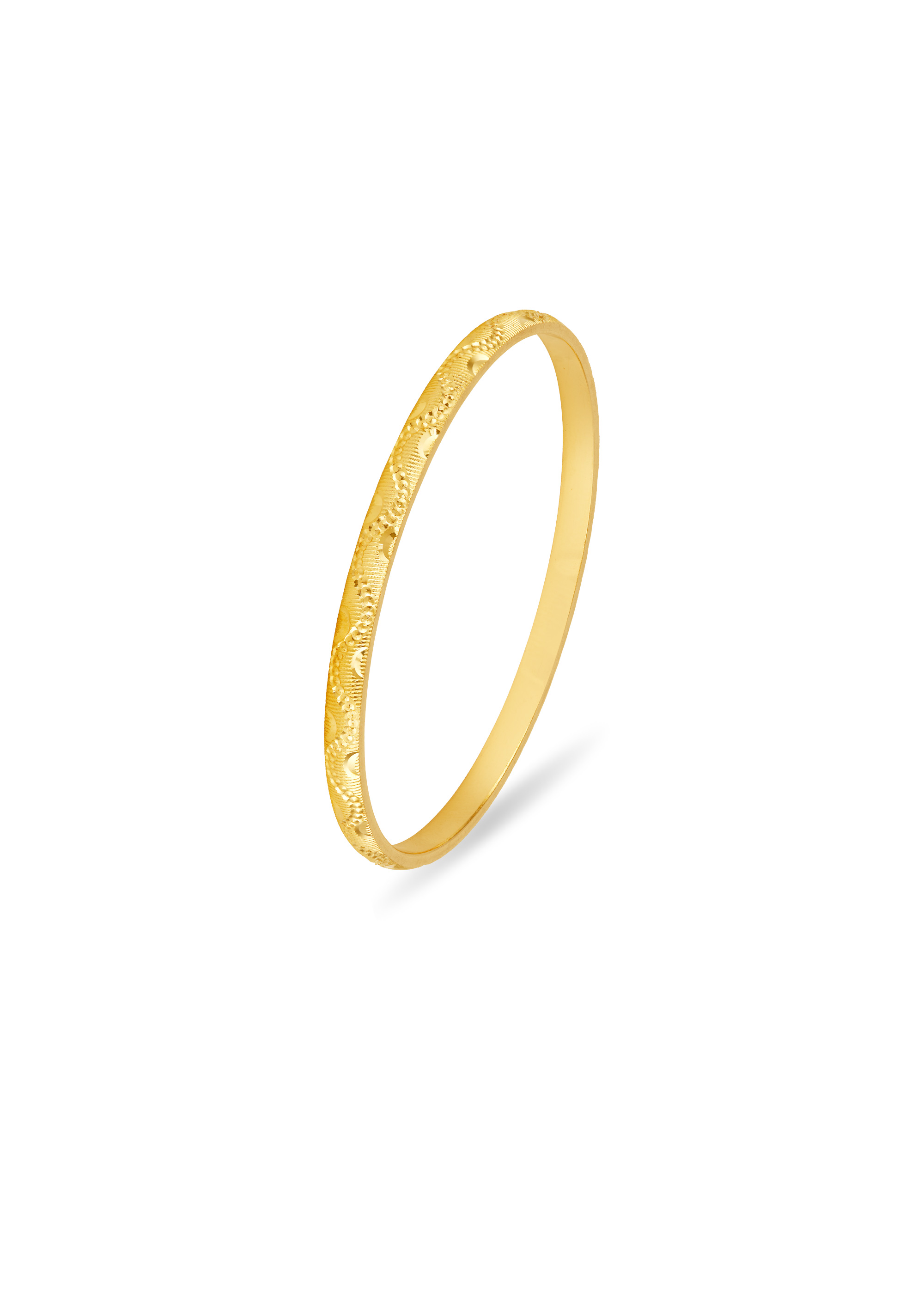 Little Heirloom 22K Gold Bangle