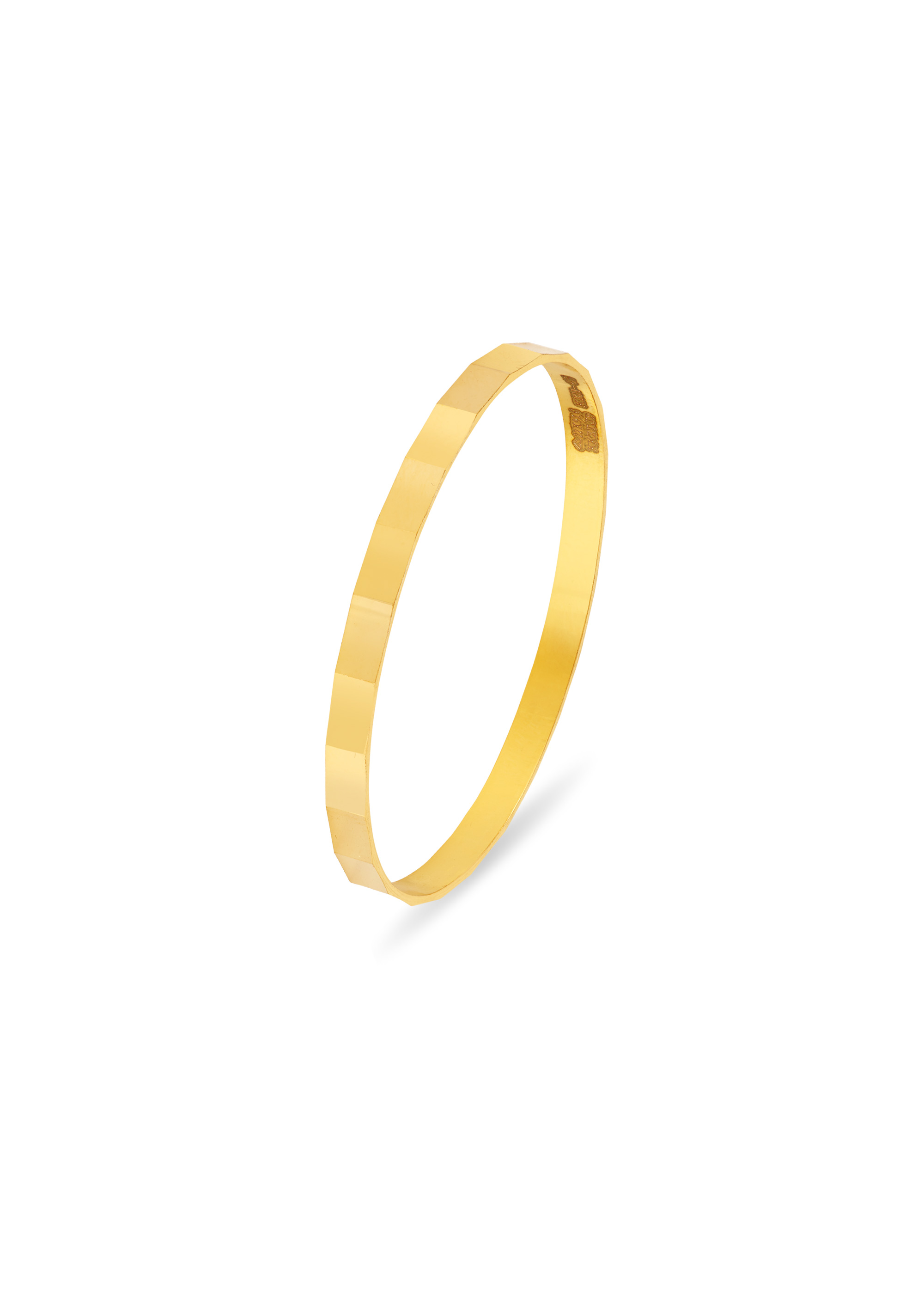 Golden Blessing 22K Gold Baby Bangle