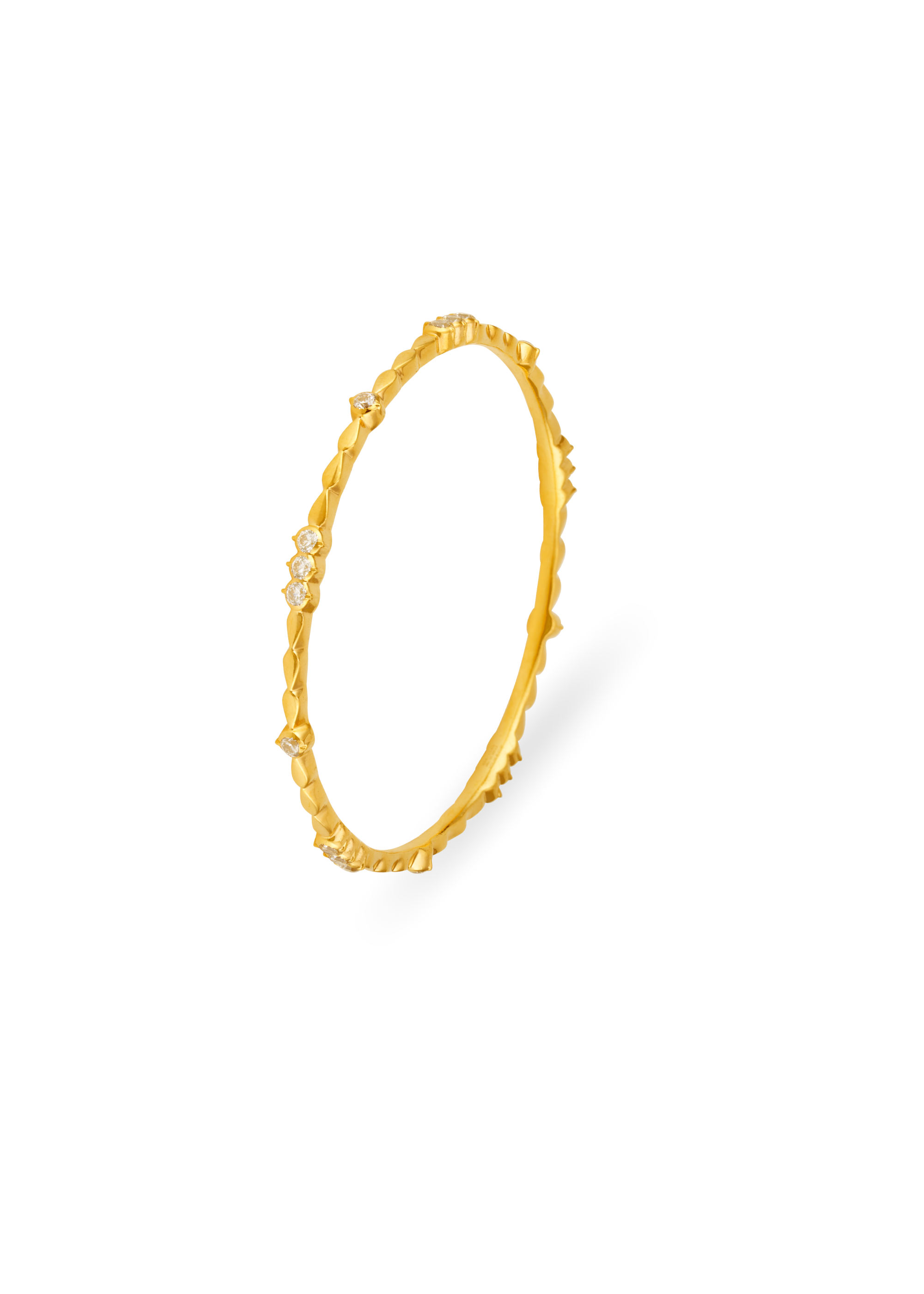 Timeless Tradition 22K Gold Bangle
