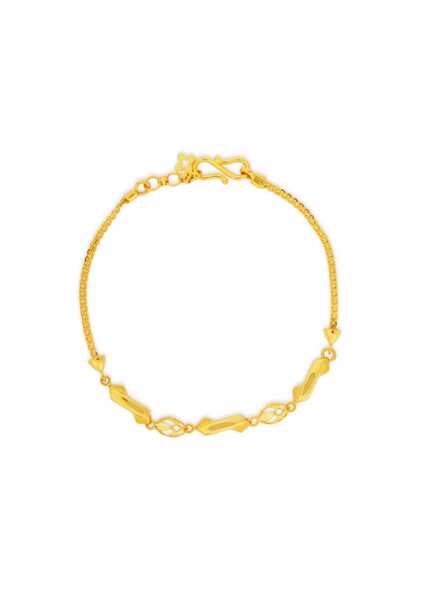 Elegant Daily 22K Gold Wear Bracelet