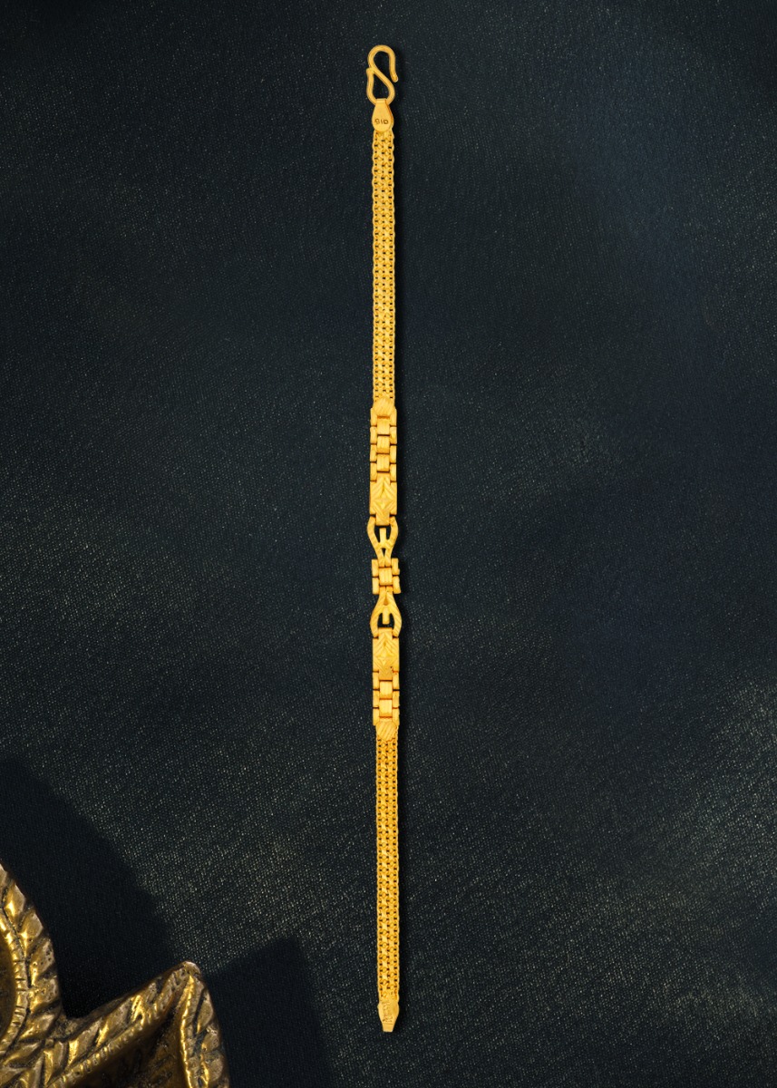 Majestic Kamal 22K Gold Cartier Bracelet