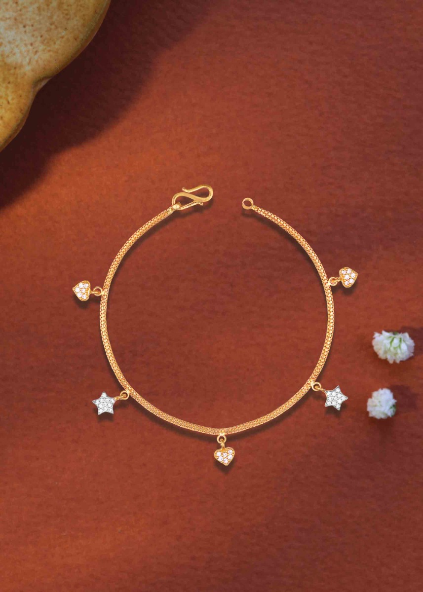 Golden Dreamscape 22K Gold Bracelet