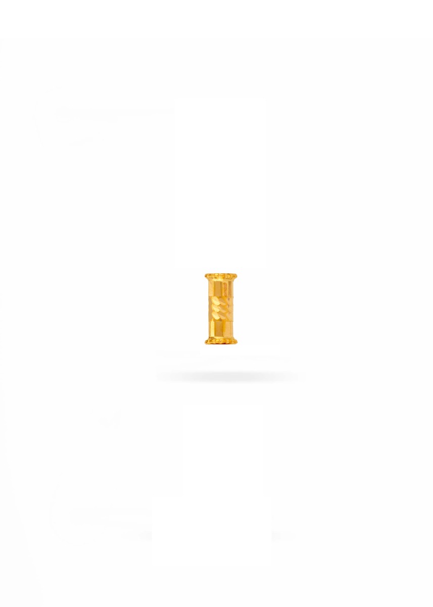 Eternal Thaali 22K Gold Pipe Traditional Pendant