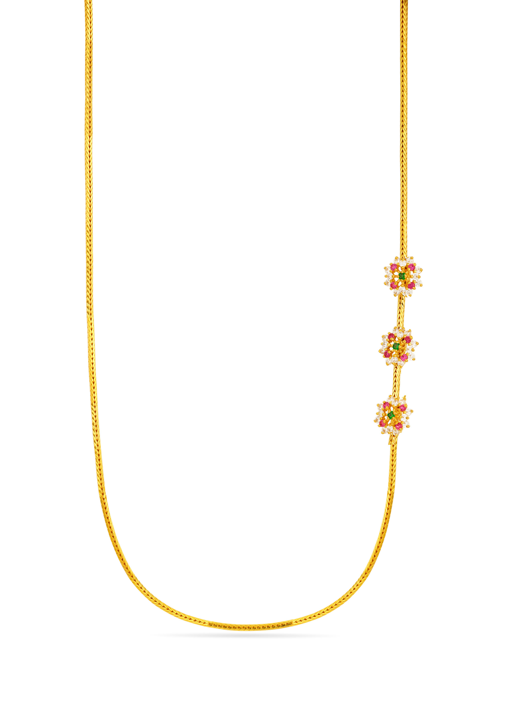 Traditional Thaali Kodi 22K Gold Chain