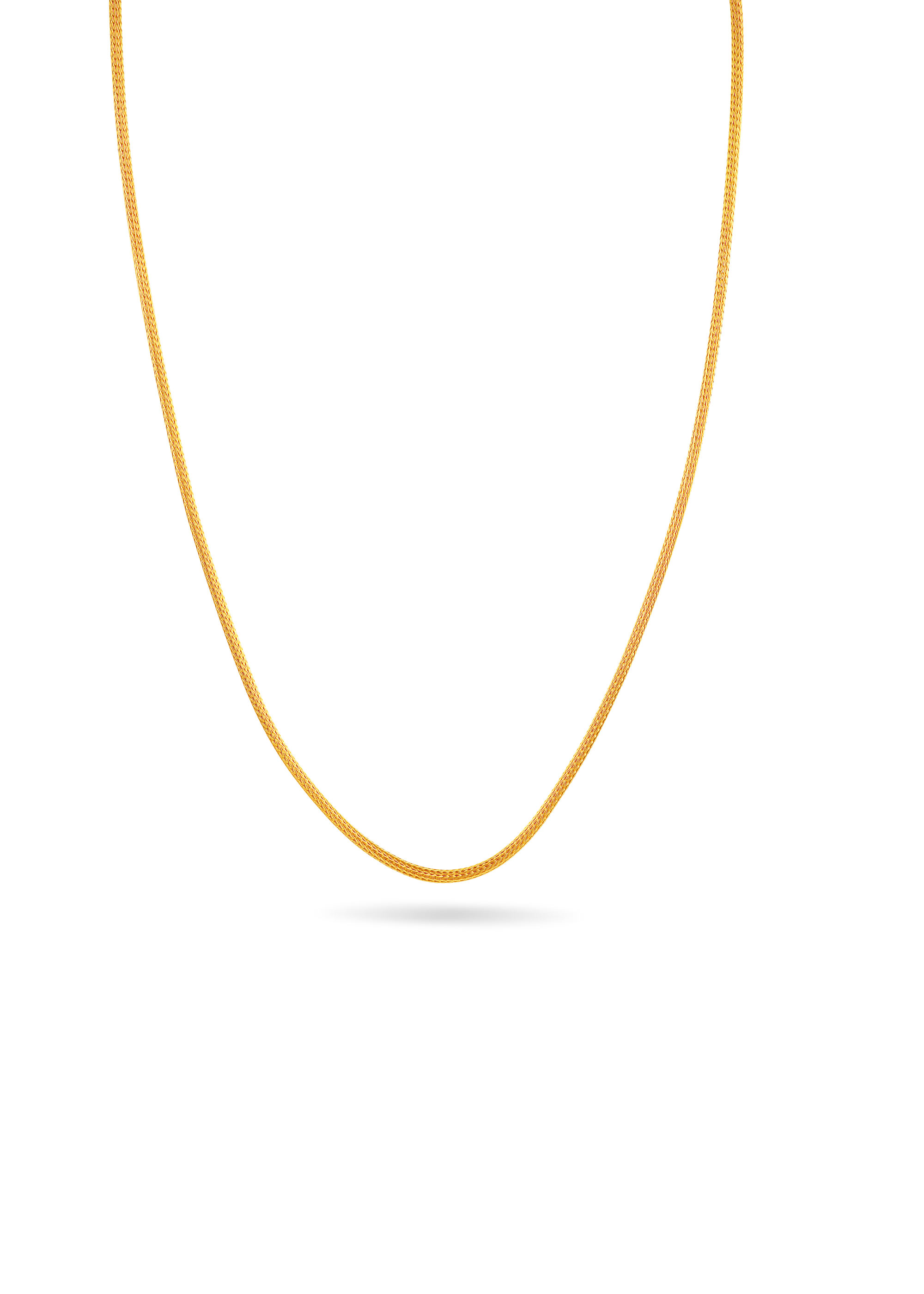 Saradu Elegant 22K Gold Chain