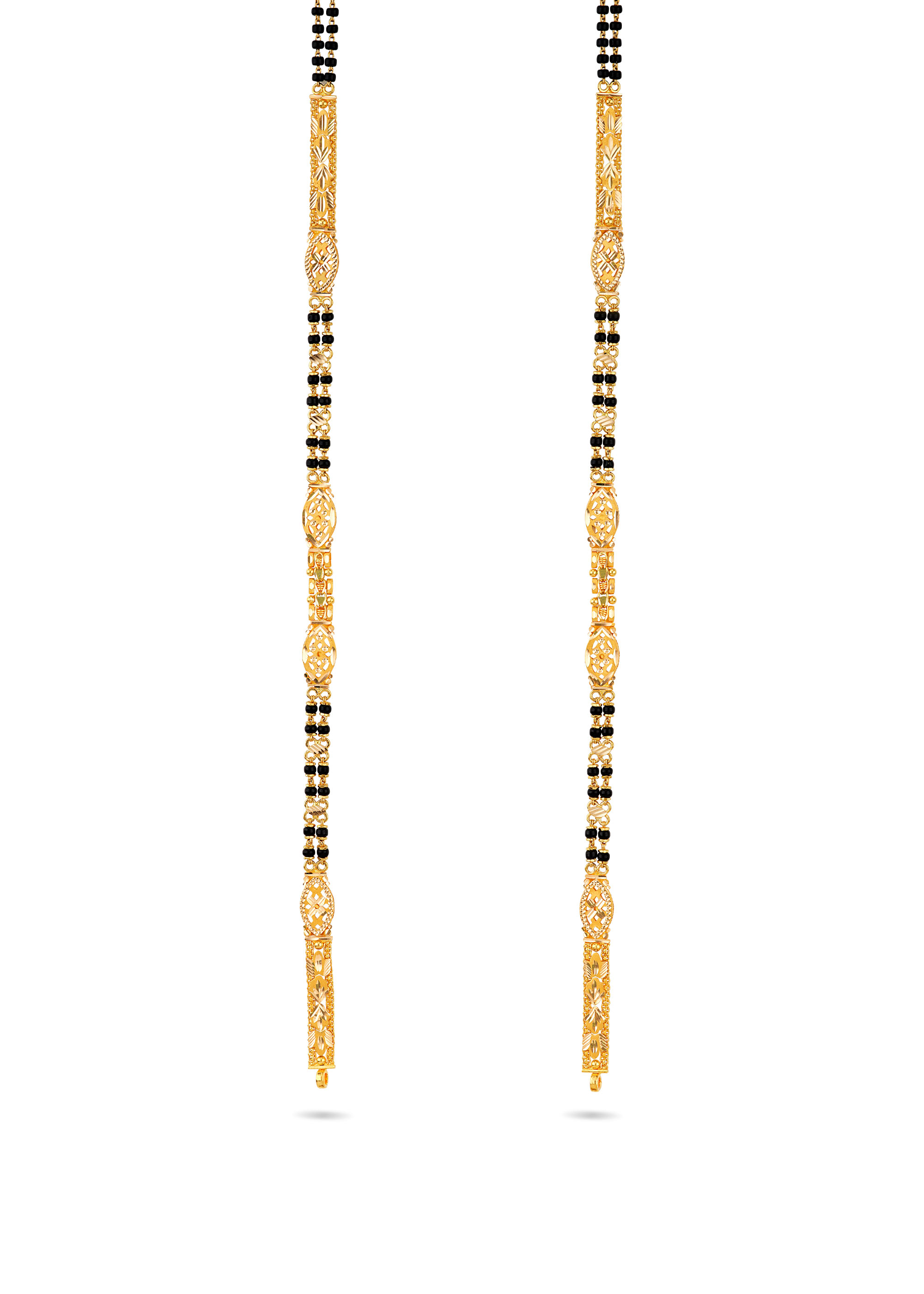 Bengali Bloom 22K Gold Mangalsutra
