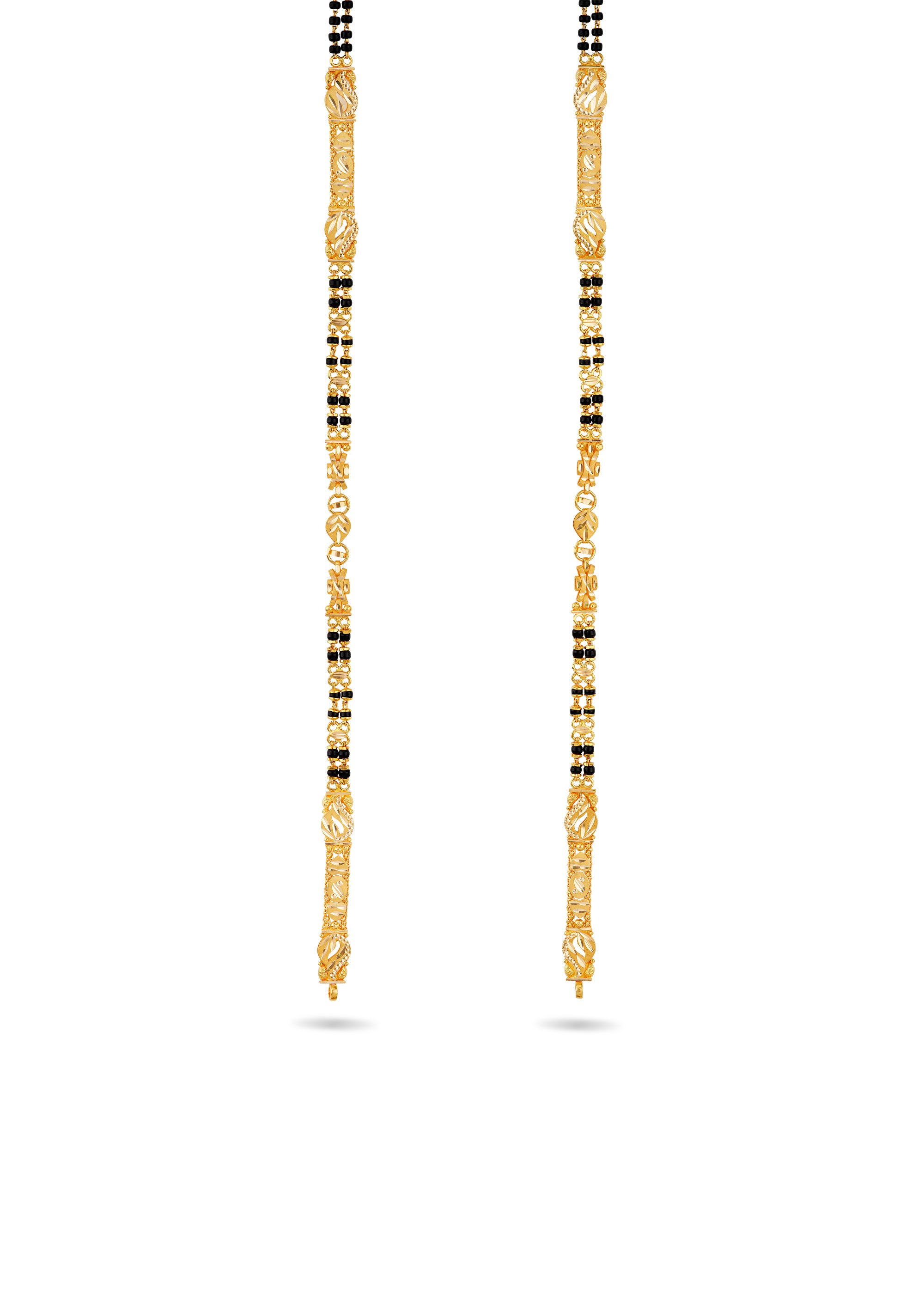Patta Grace 22K Gold Mangalsutra