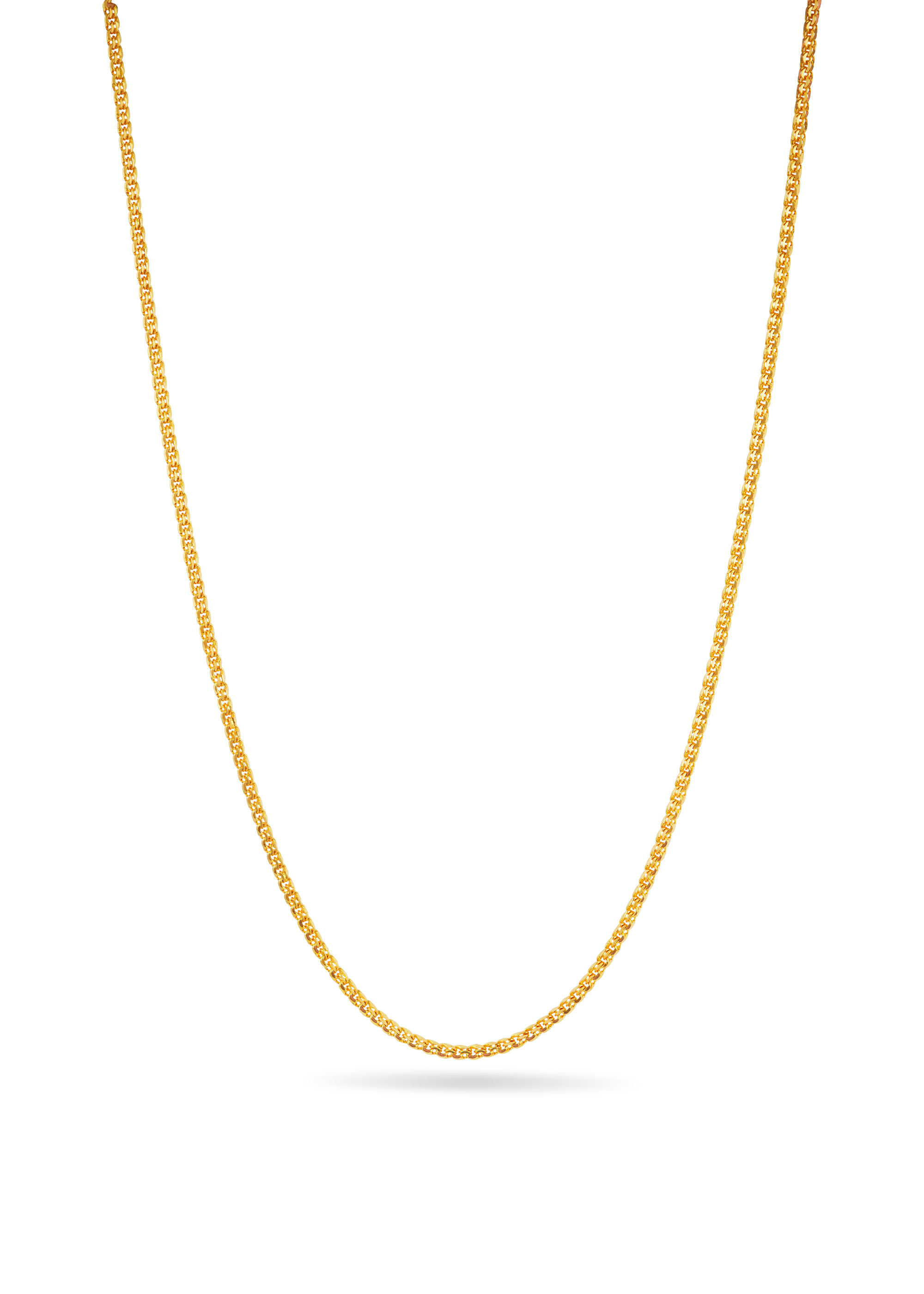 Refined Gents 22K Gold Chain