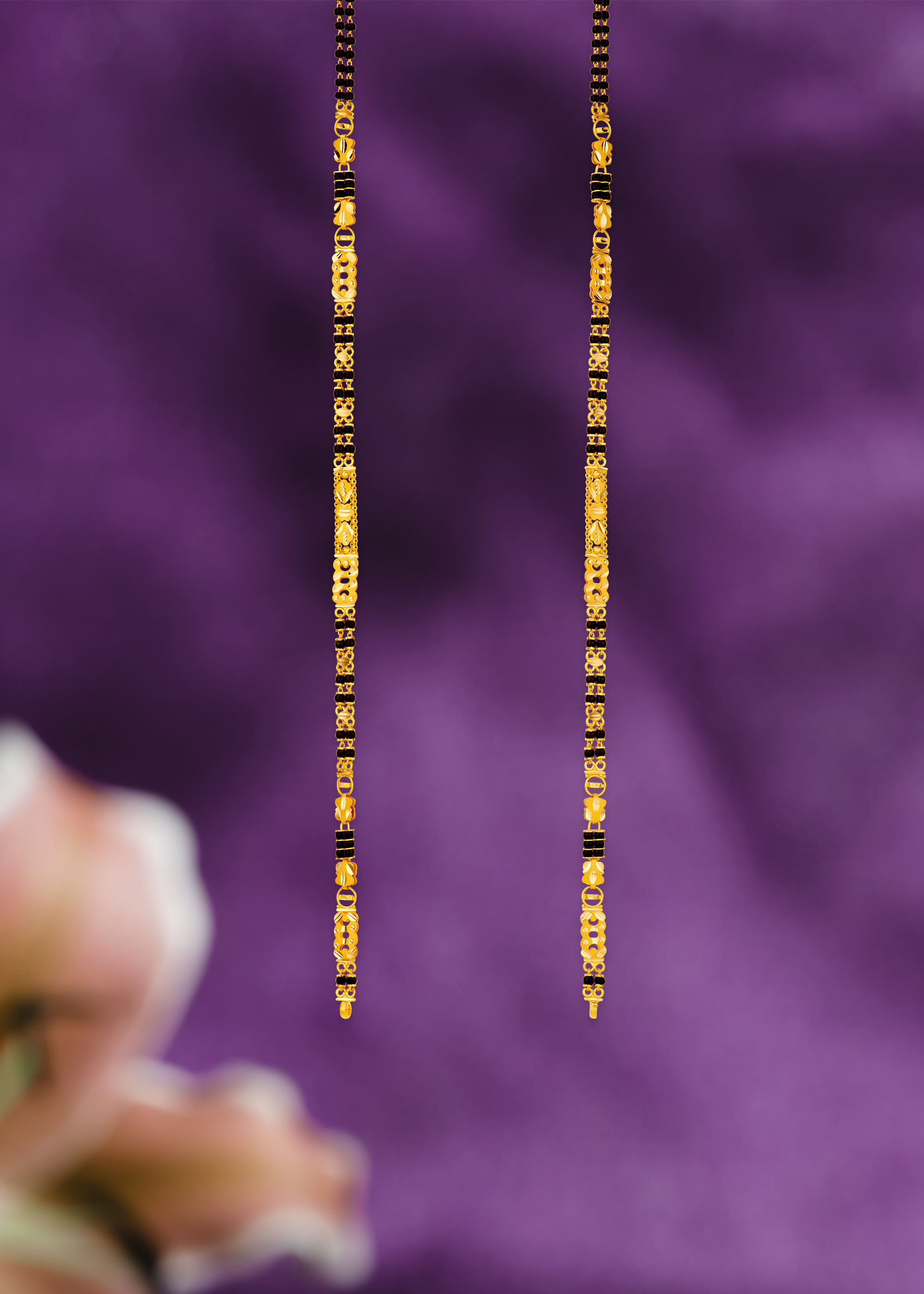 Bengali Patta 22K Gold Mangalsutra