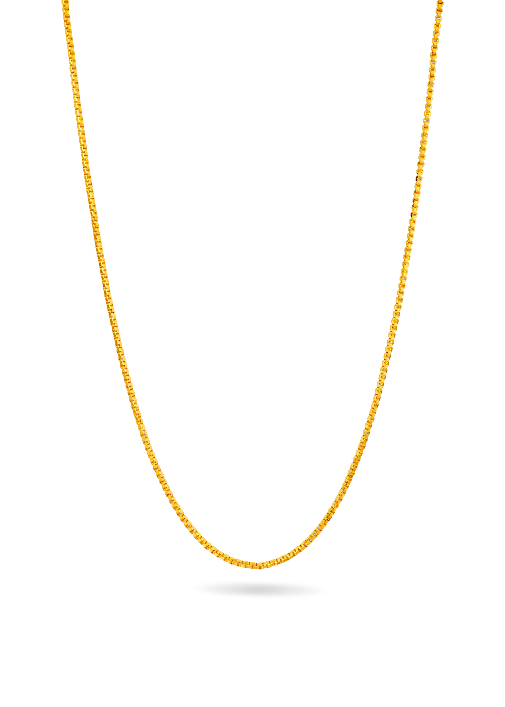 Endless Ball 22K Gold Link Chain