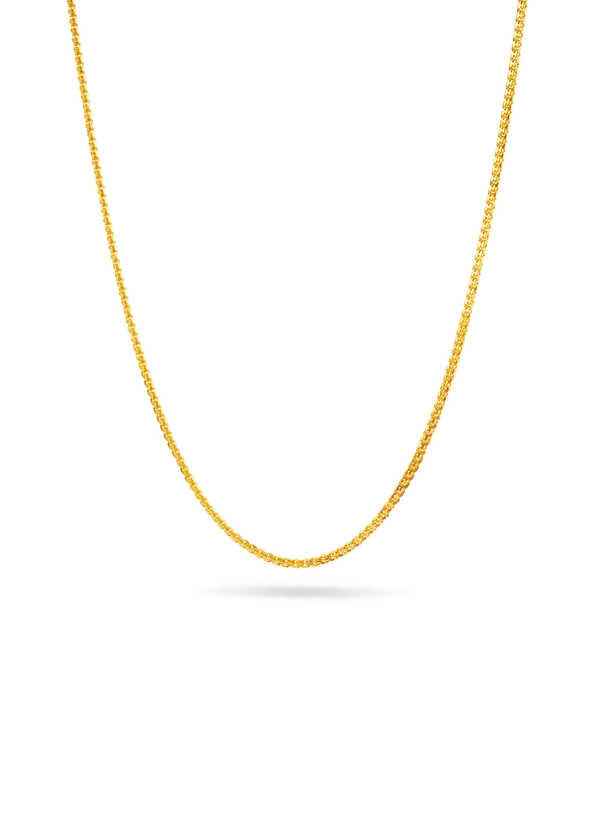 Classic Gold 22K Gold Gents Chain