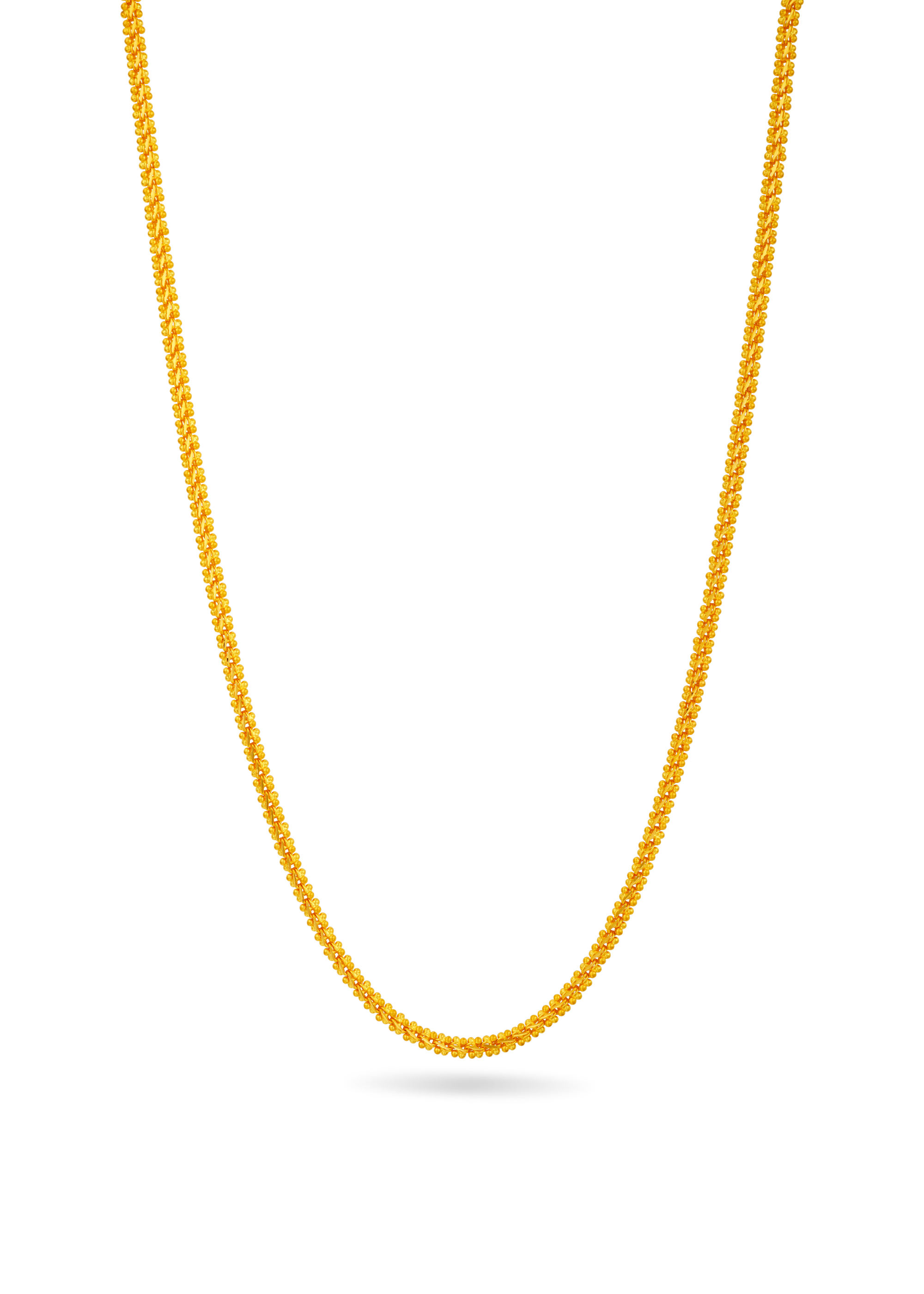 Strength in Style 22K Gold Chain