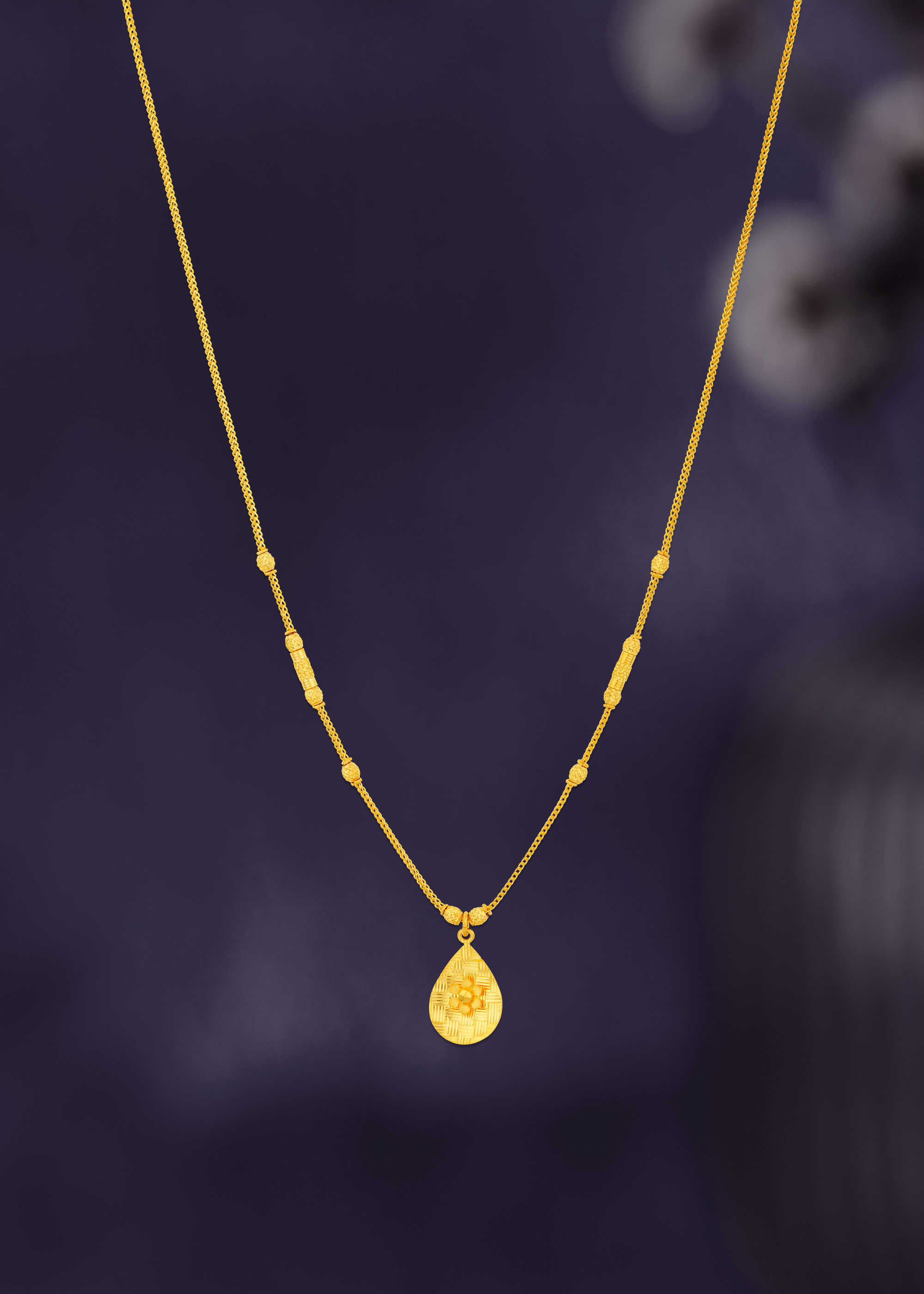Everyday Fancy 22K Gold Machine Chain