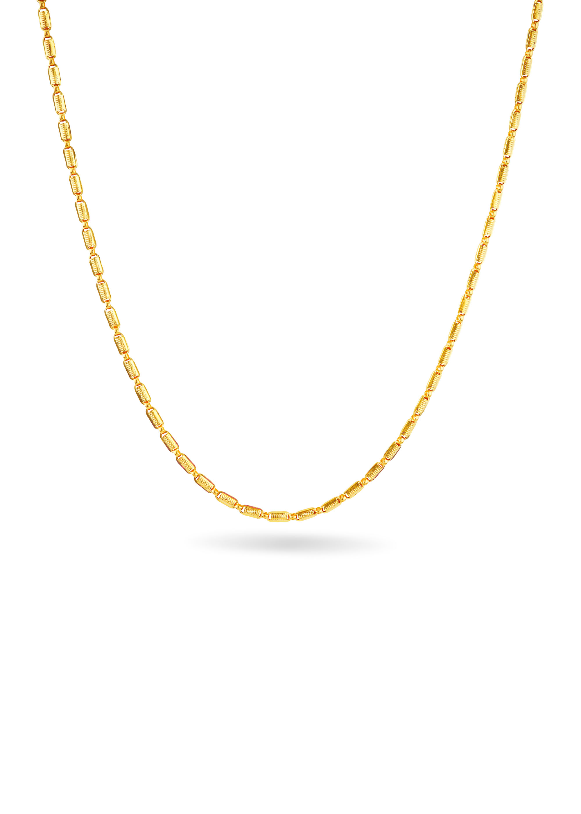 Kerala Tradition 22K Gold Chain
