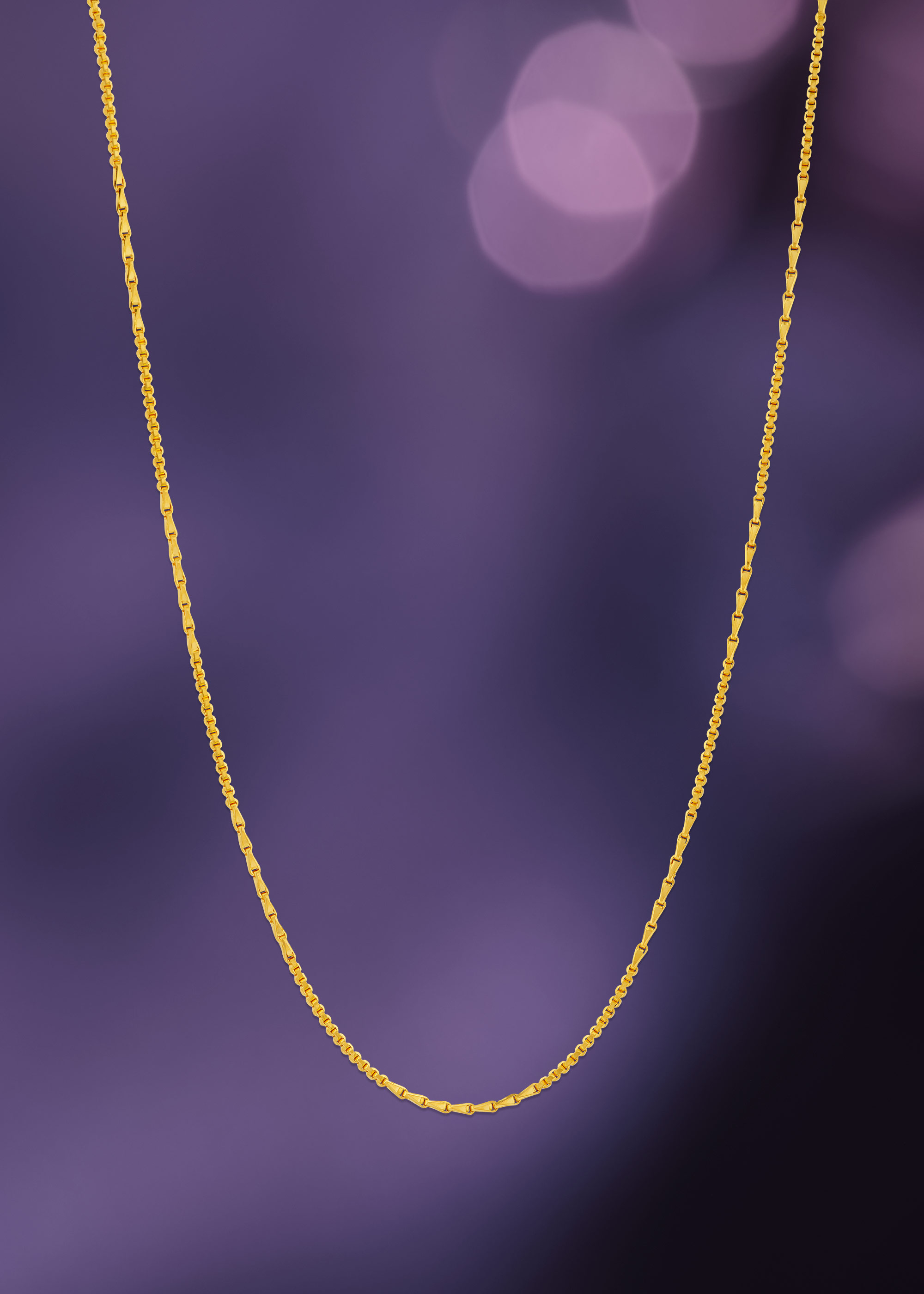 Heritage-Inspired 22K Gold Chain