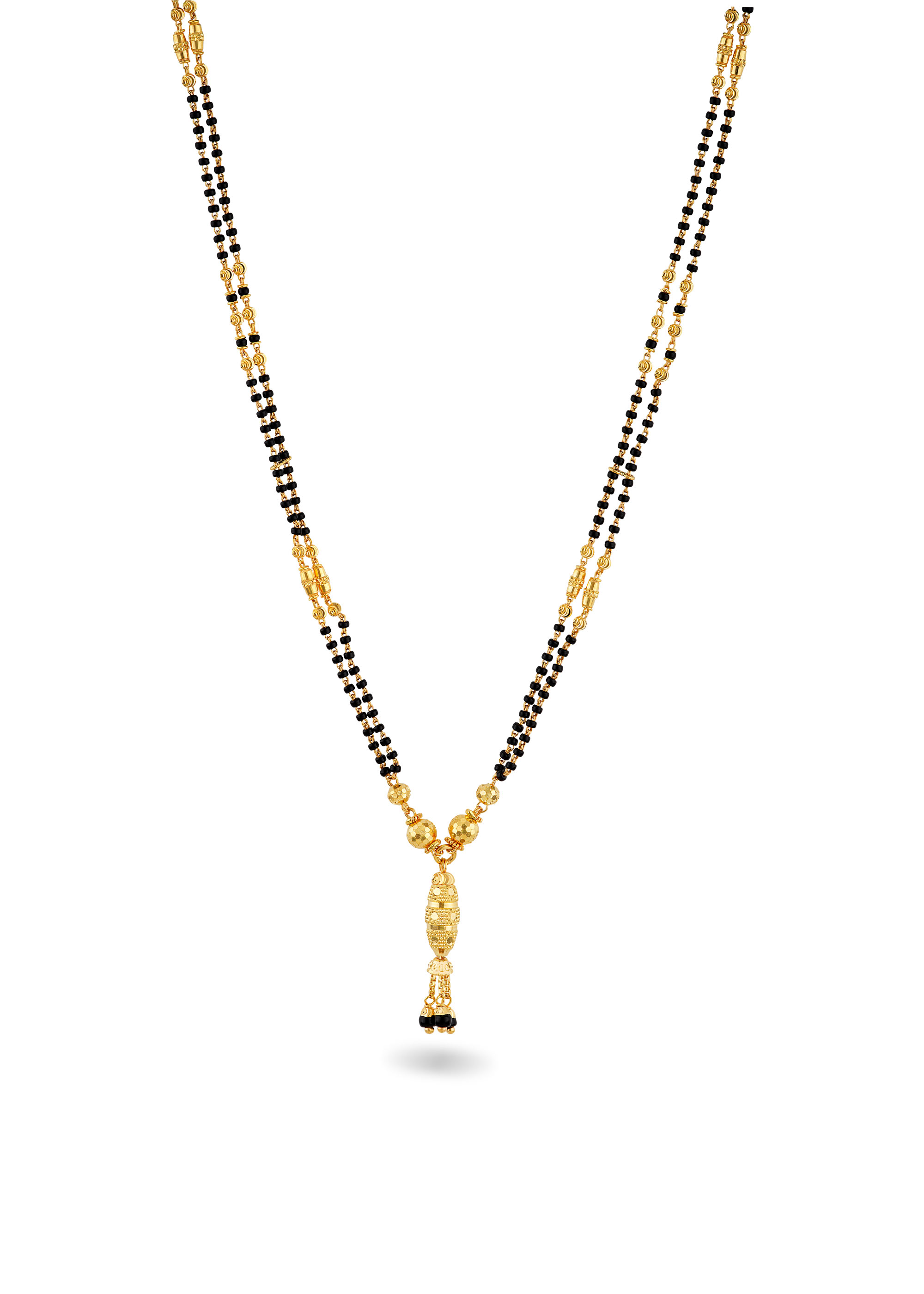 Whisphering Sparkle 22K Gold Mangalsutra
