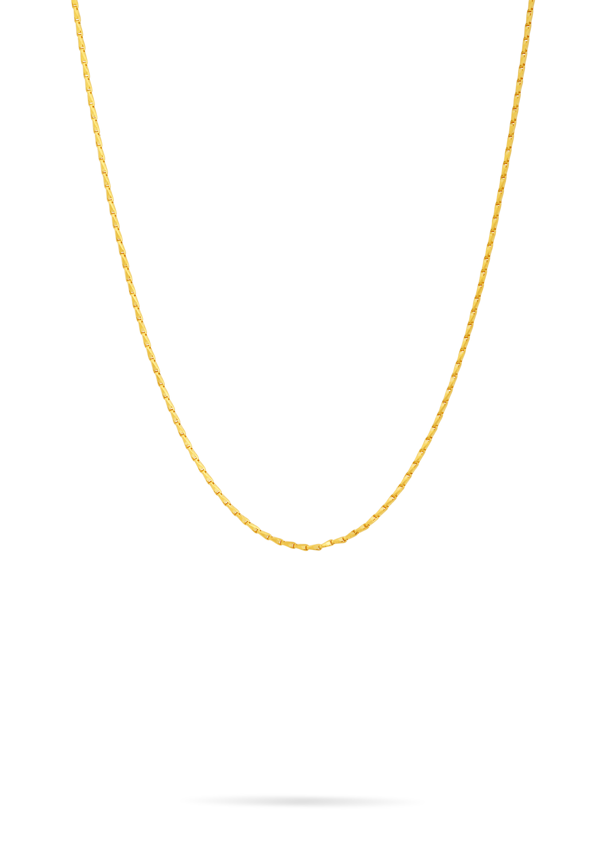 Refined Traditional 22K Gold Chain