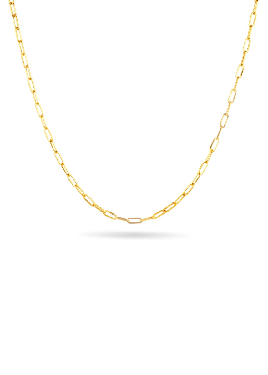 Bold Indo Italian 22K Gold Chain