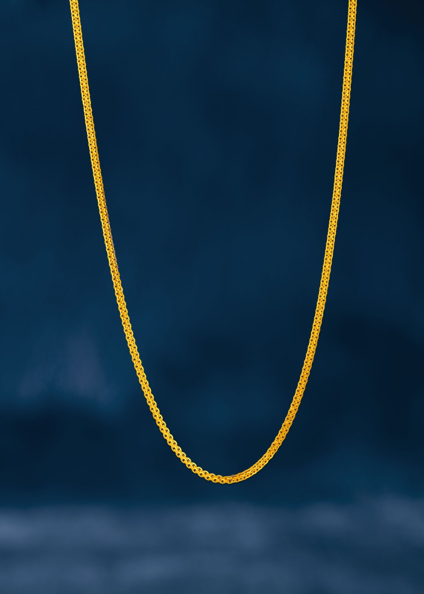 Strong Link 22K Gold Chain