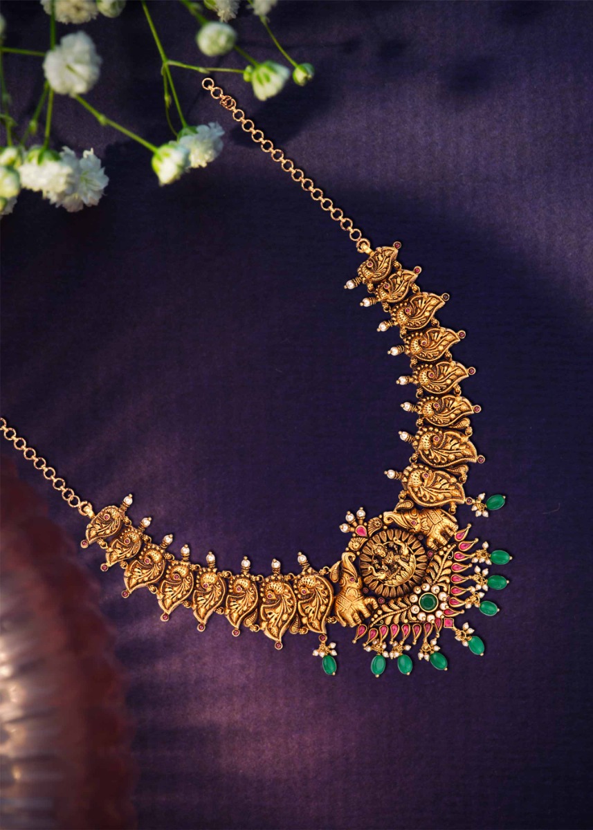 Royal Heritage Bridal Necklace Short