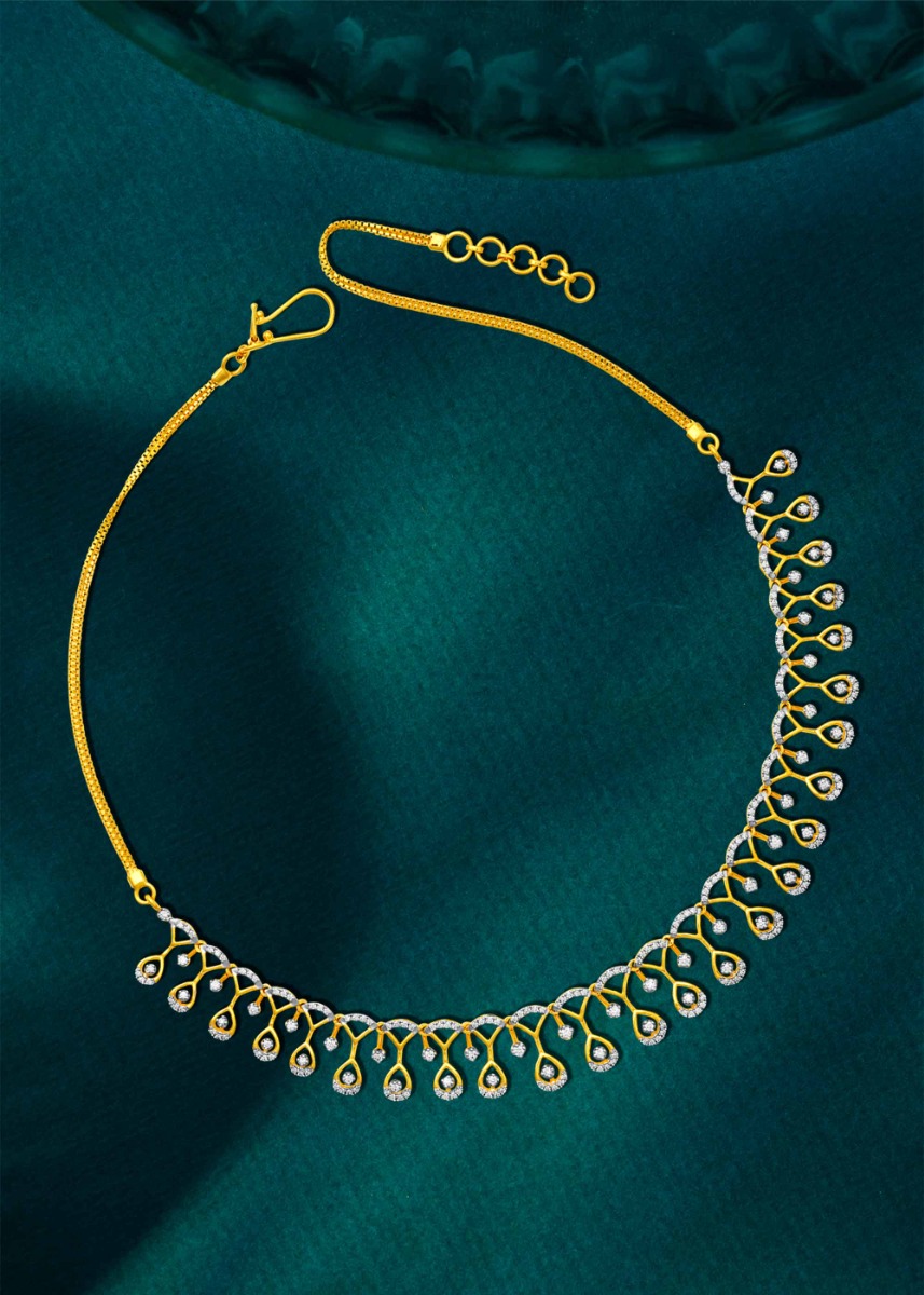 Festive Tradition Toran-Inspired Necklace Design