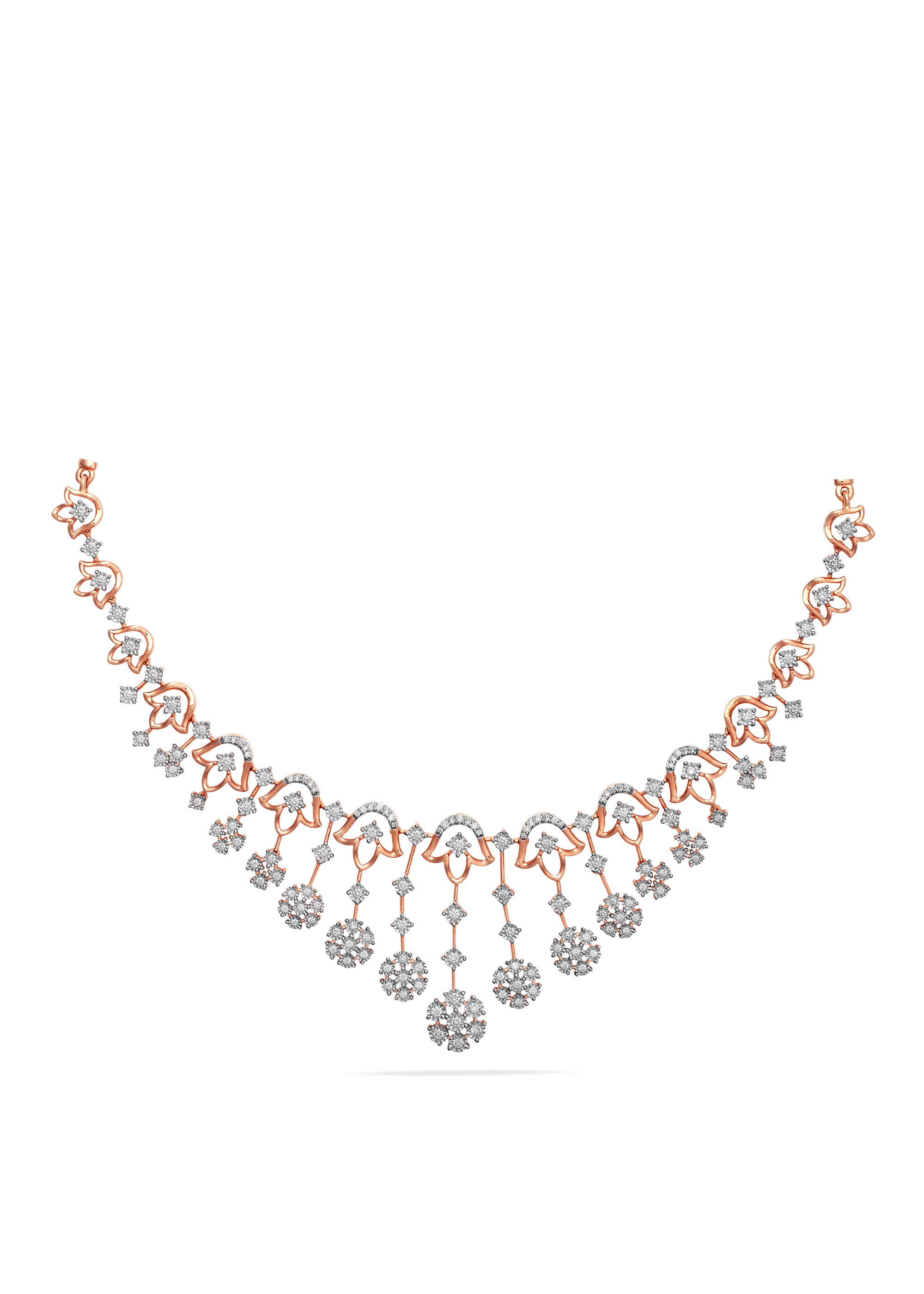 Timeless Nature Diamond Necklace