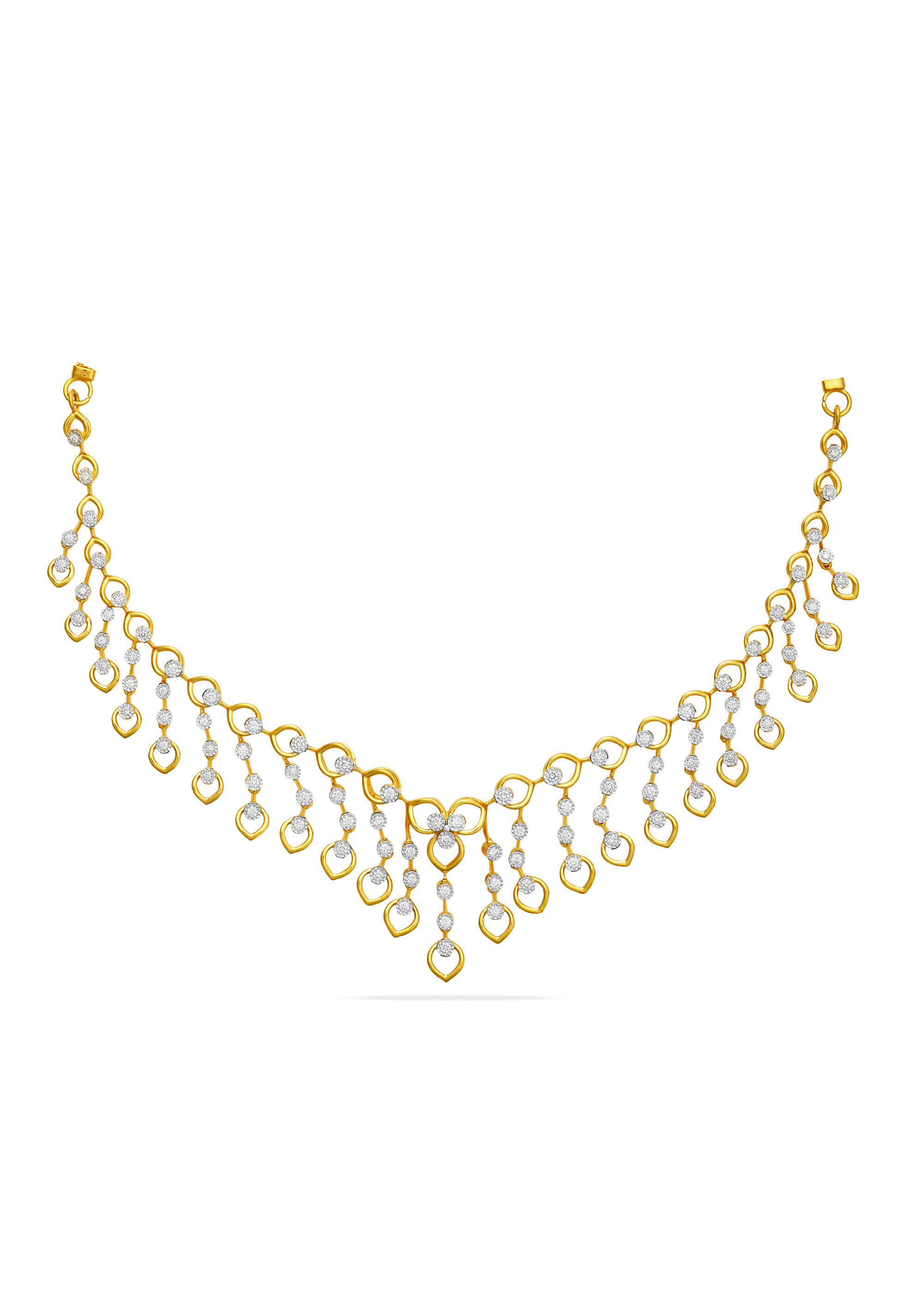 Toran Celebration Diamond Necklace