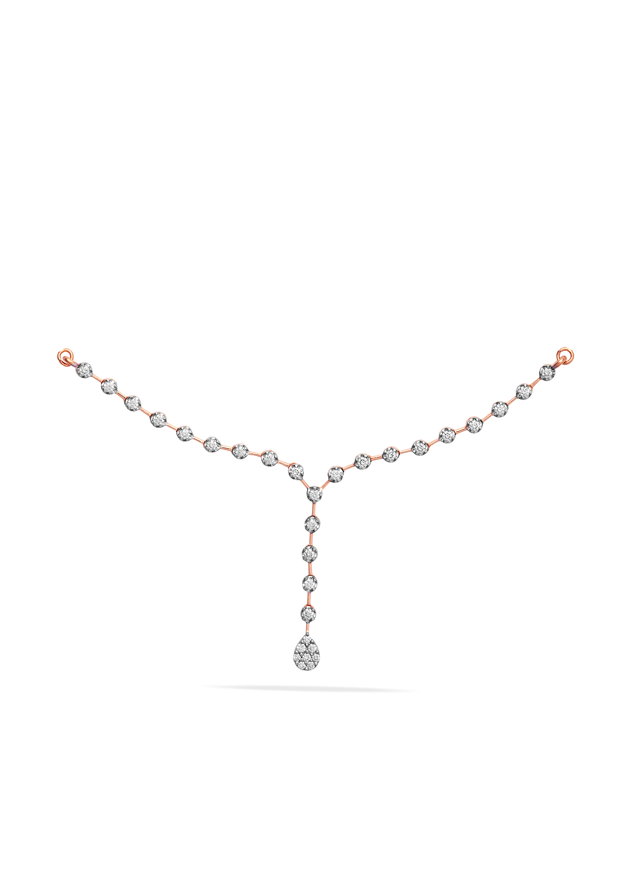 Bridal Grace Diamond Necklace