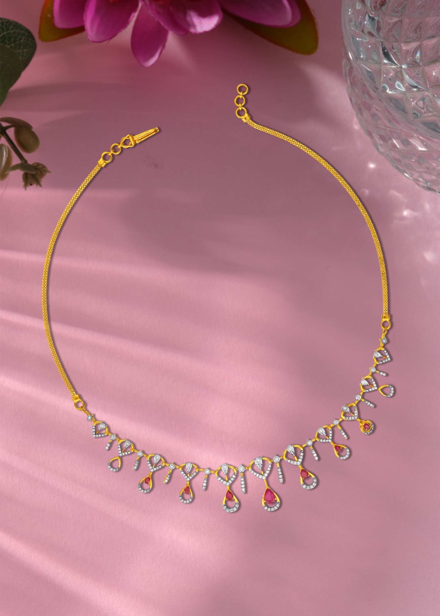 Archway Elegance Diamond Necklace