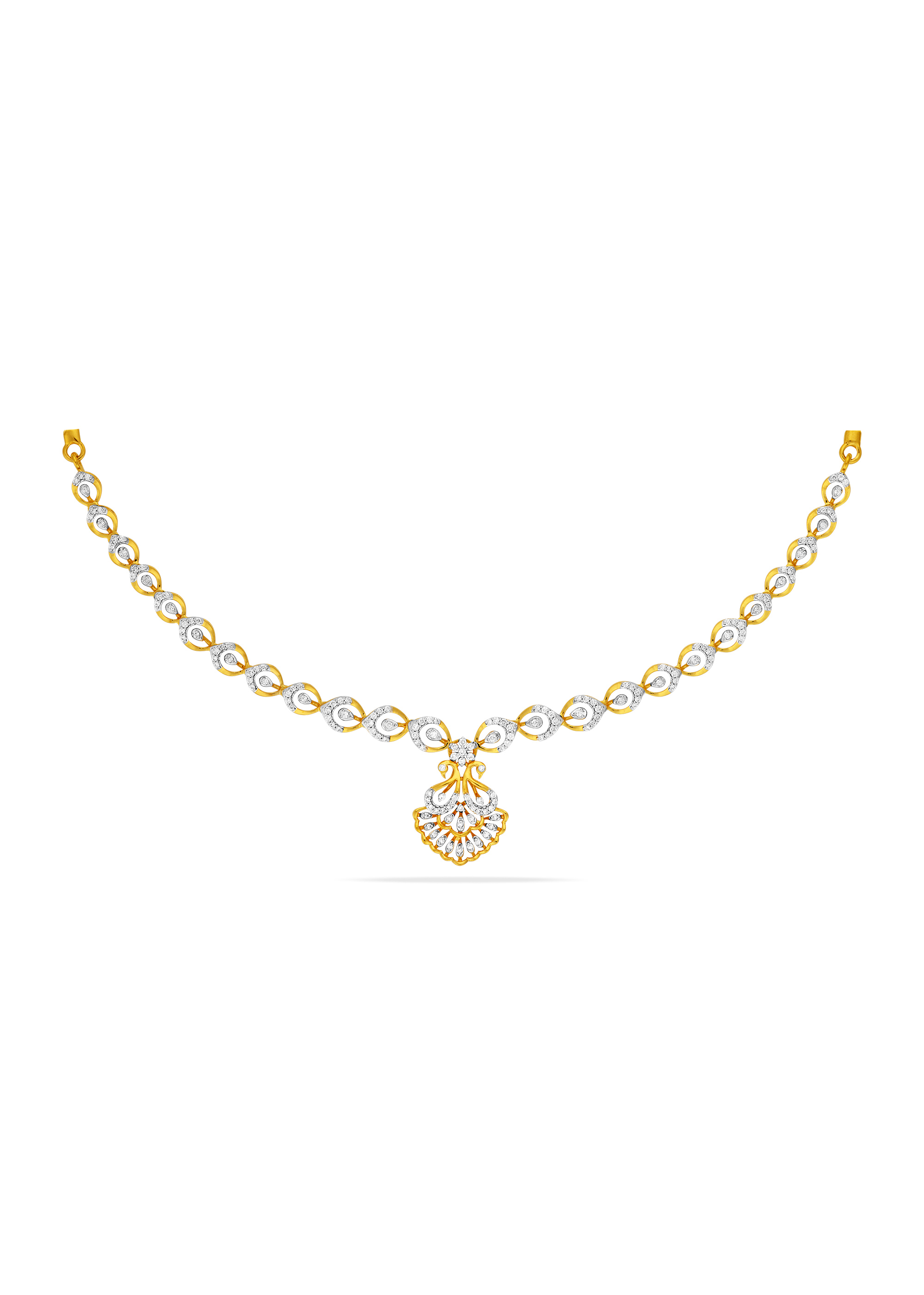 Budding Bloom Diamond Necklace