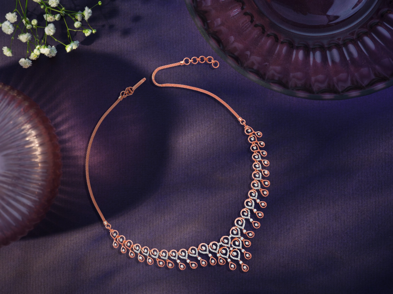 Heritage Diamond Necklace