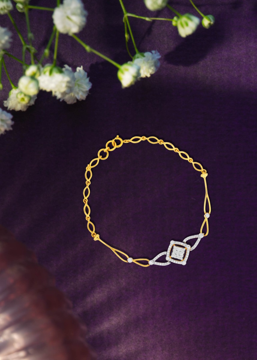Flow of Grace Diamond Bracelet