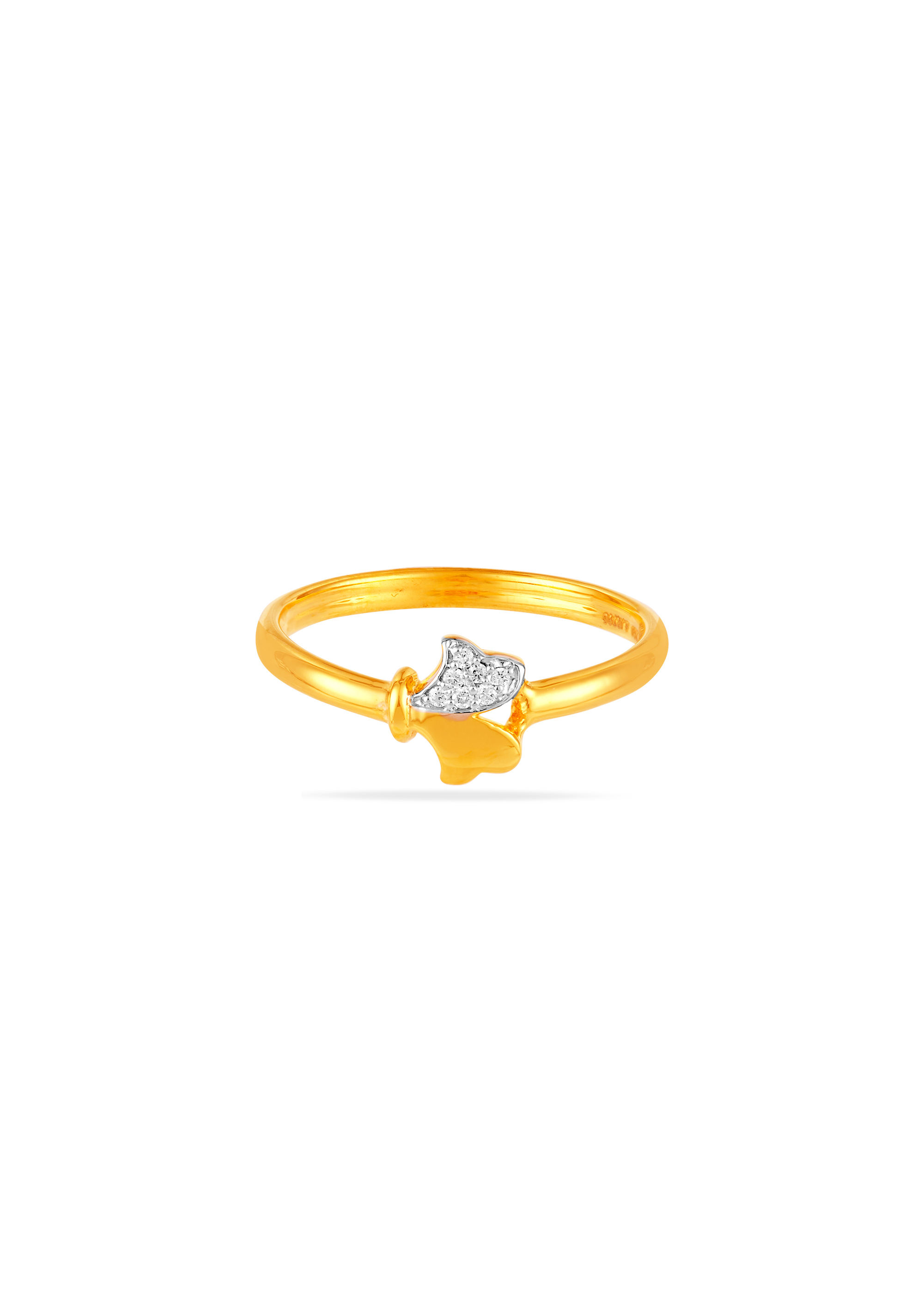 Floral Inspiration Diamond Finger Ring