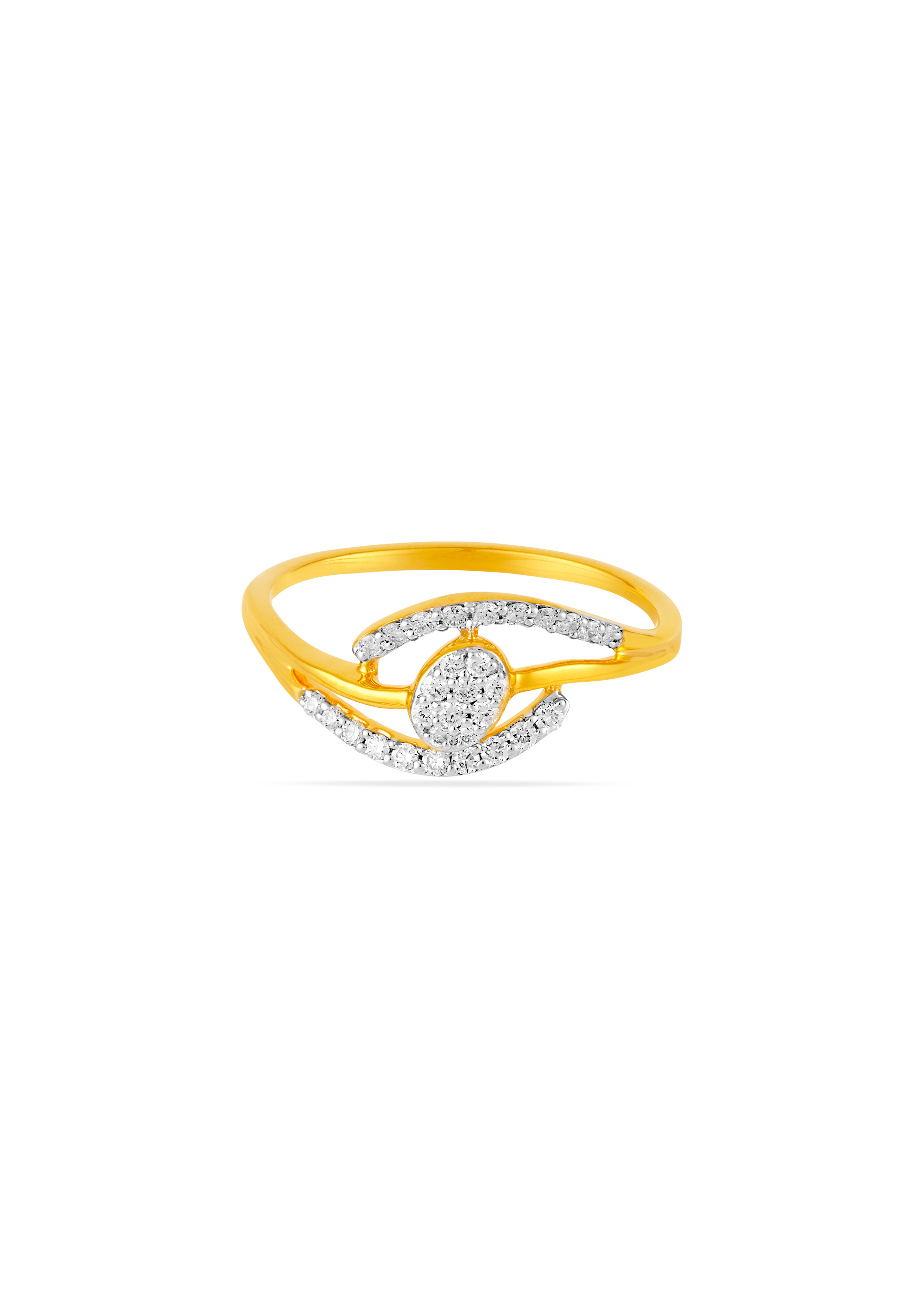 Natural Beauty Diamond Finger Ring