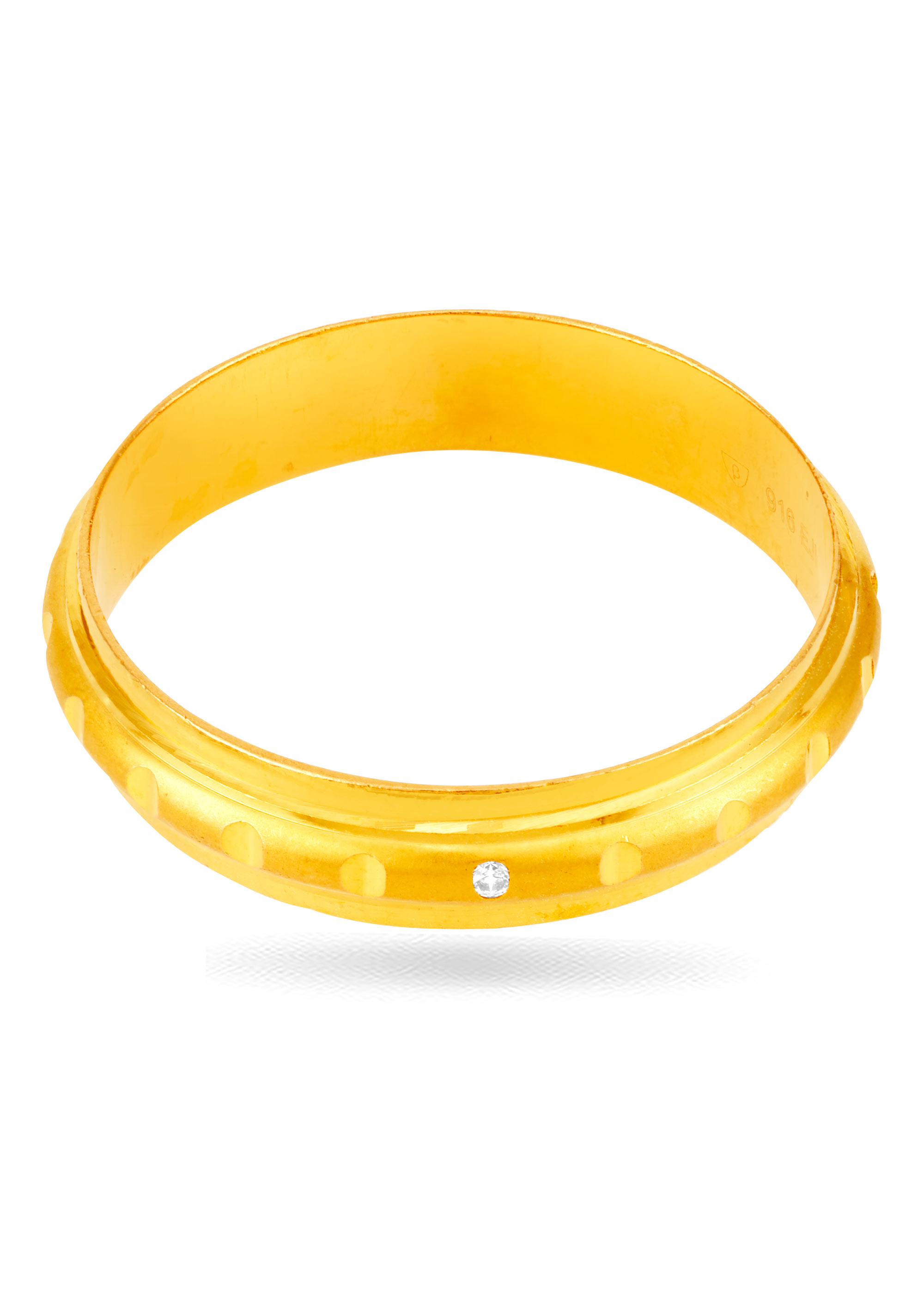 Love and Unity 22K Gold Engagement Finger Ring