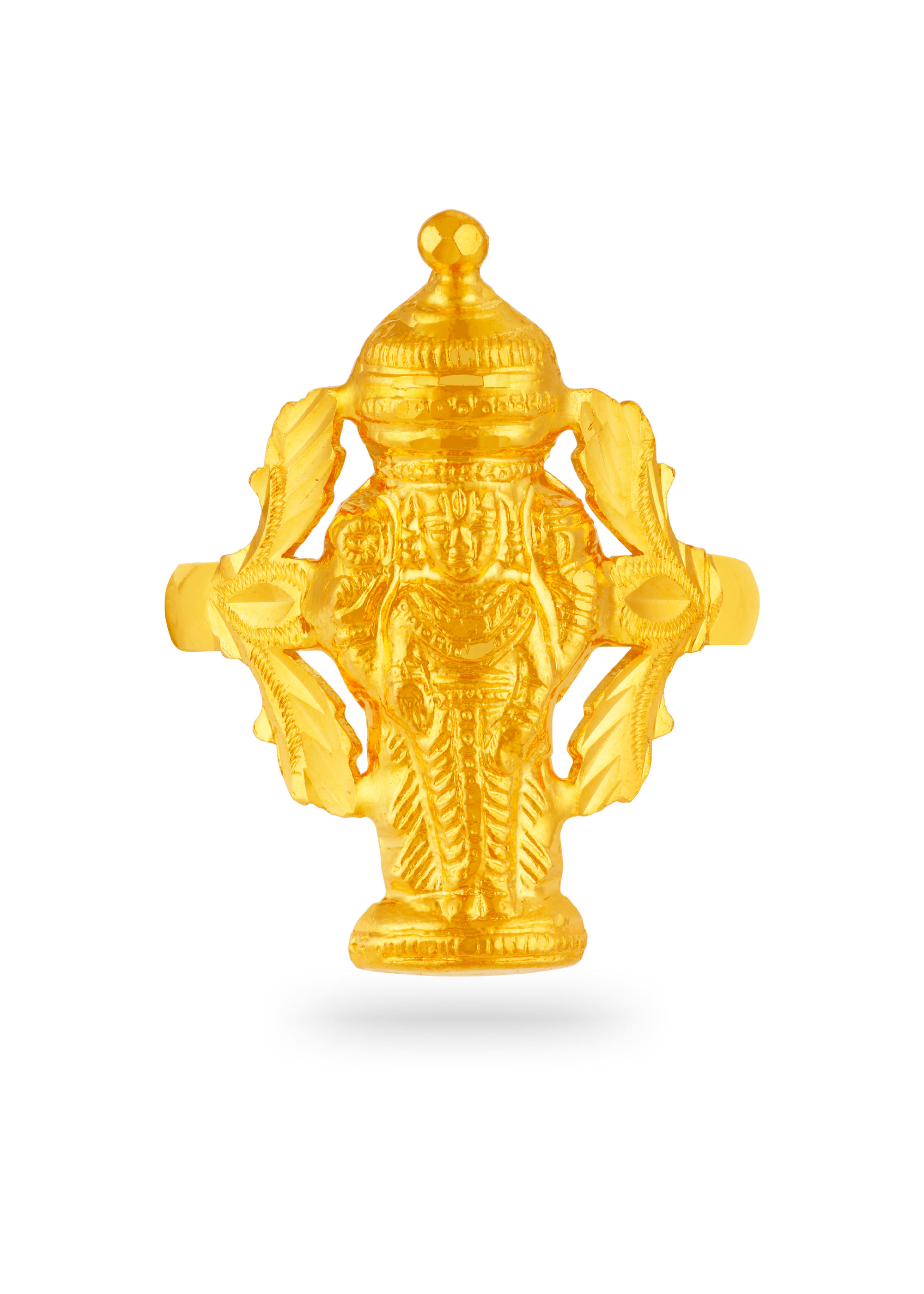 Divine Strength 22K Gold Finger Ring