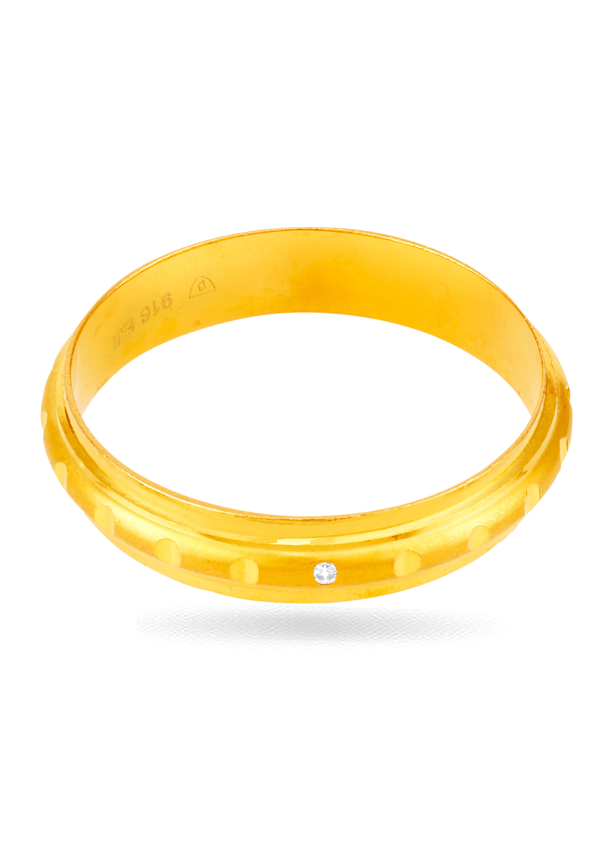 Soulmate Ring 22K Gold Engagement Finger Ring