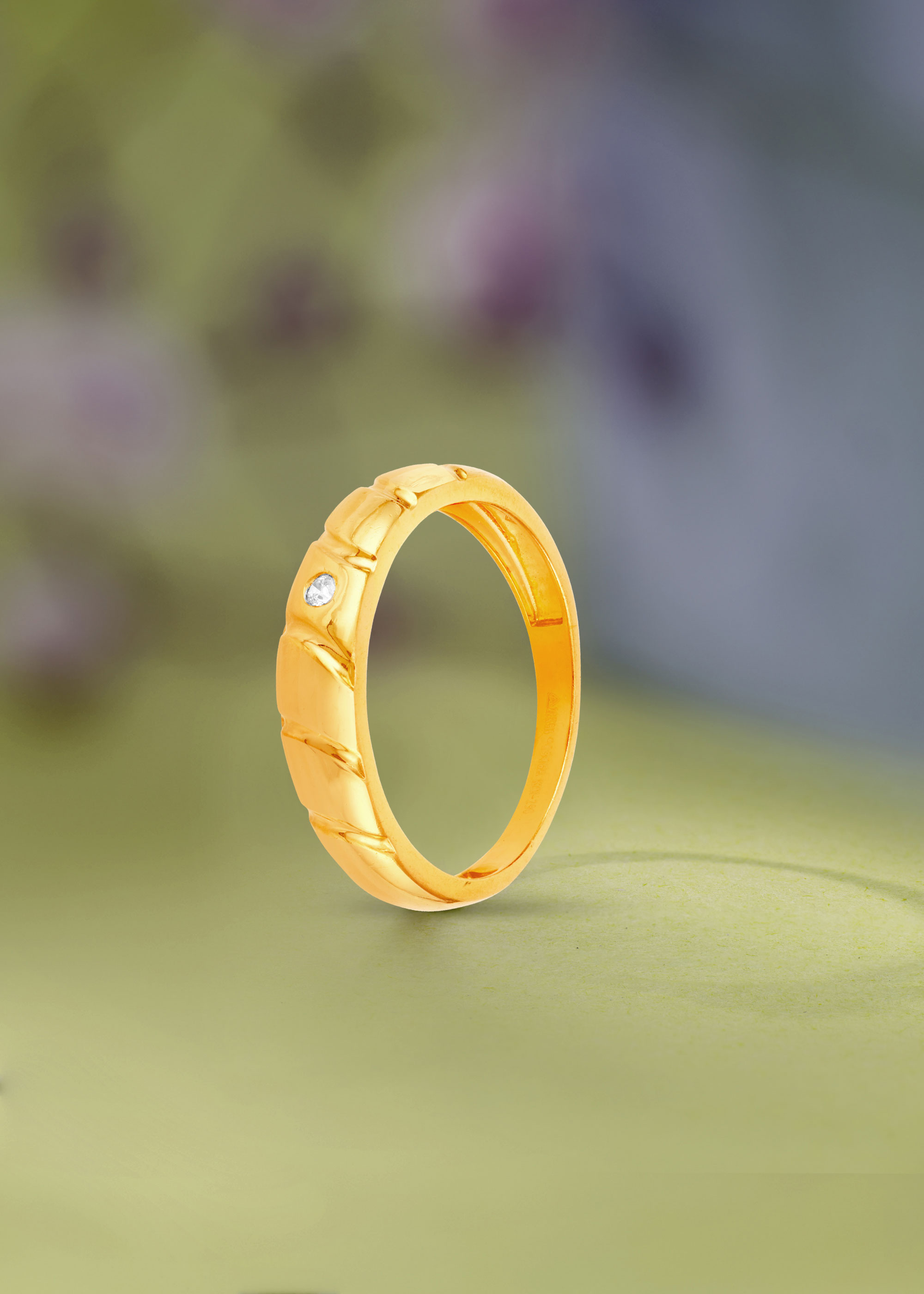Forever United 22K Gold Engagement Finger Ring