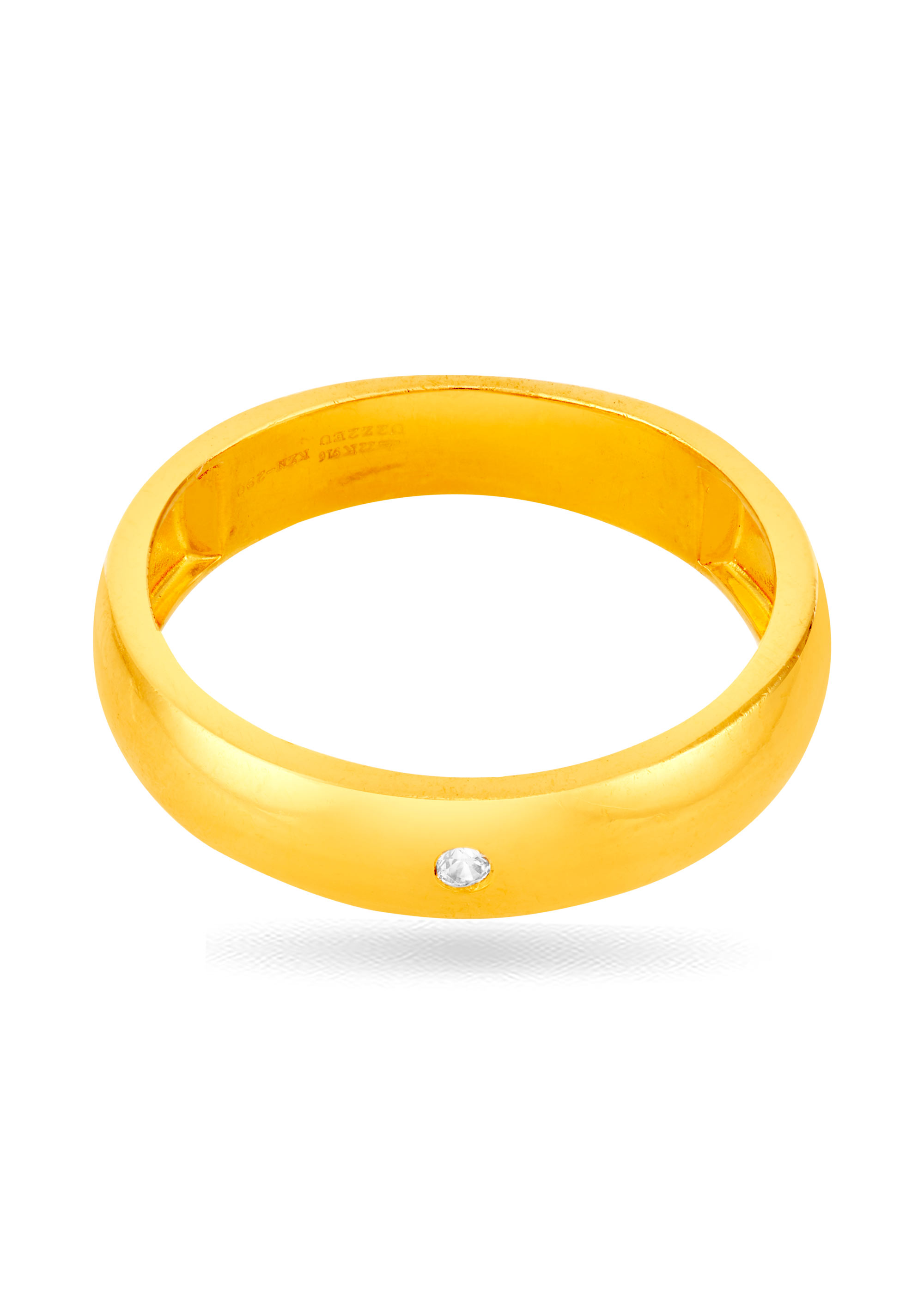 Forever Together 22K Gold Engagement Finger Ring