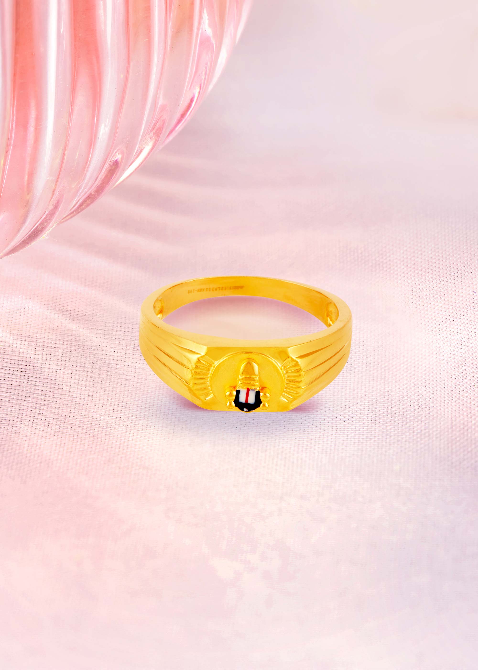 Divine Balaji 22K Gold Traditional Finger Ring