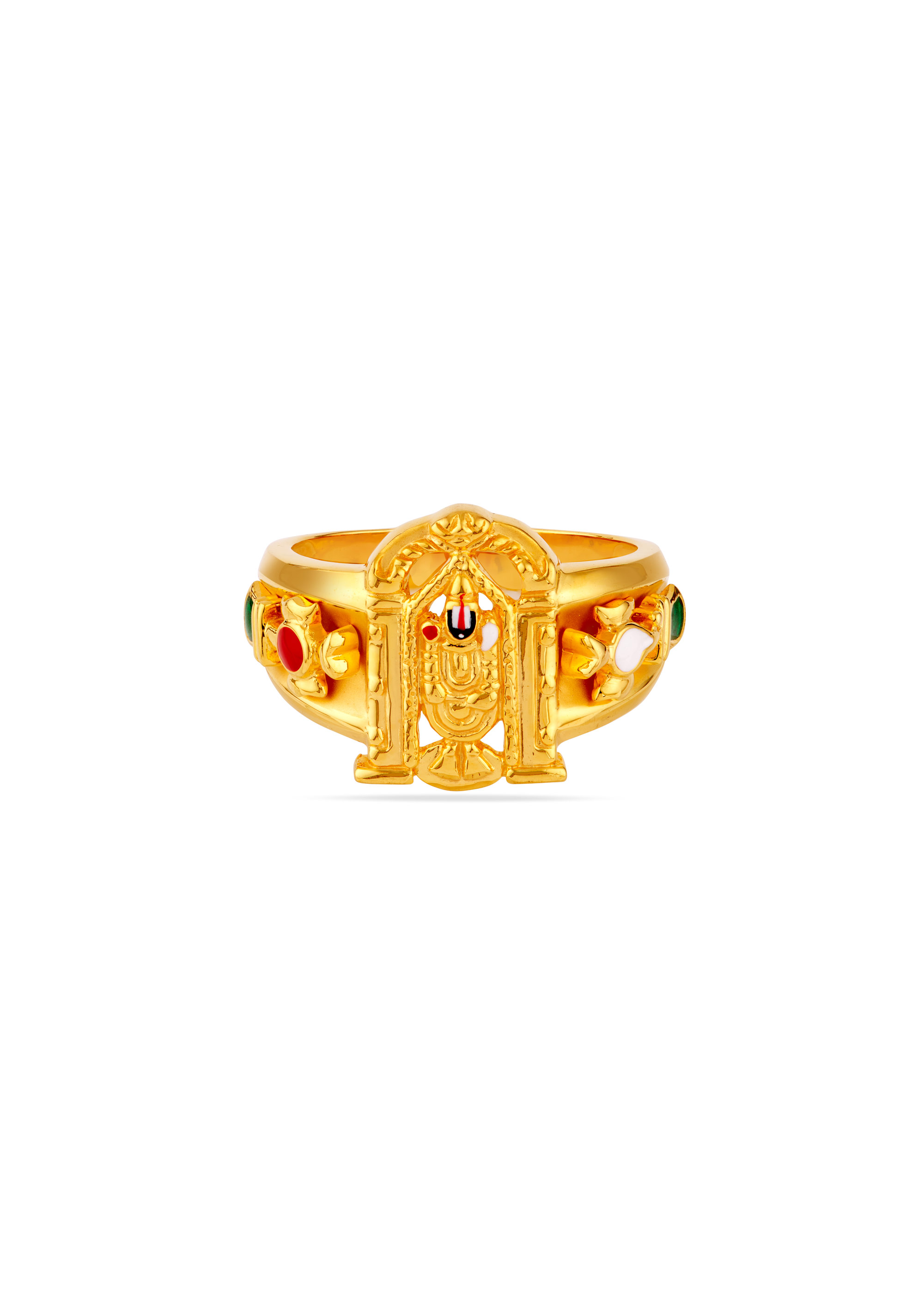 Balaji Aura 22K Gold Divine Finger Ring