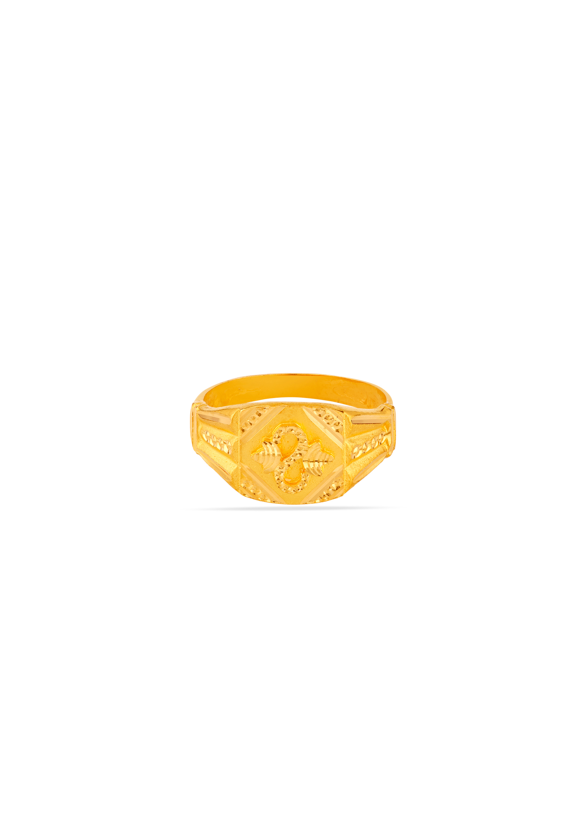 Urban Classic 22K Gold Bombay Finger Ring
