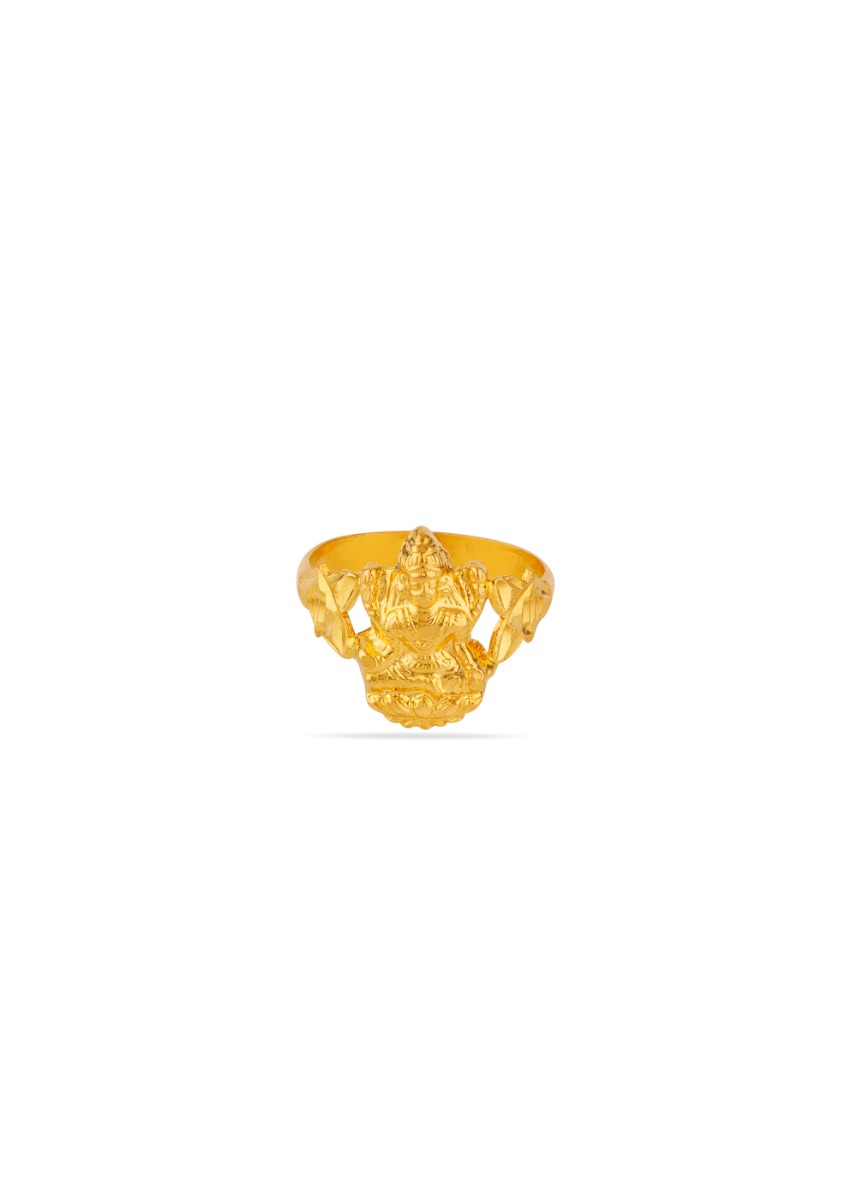 Divine Grace 22K Gold Finger Ring