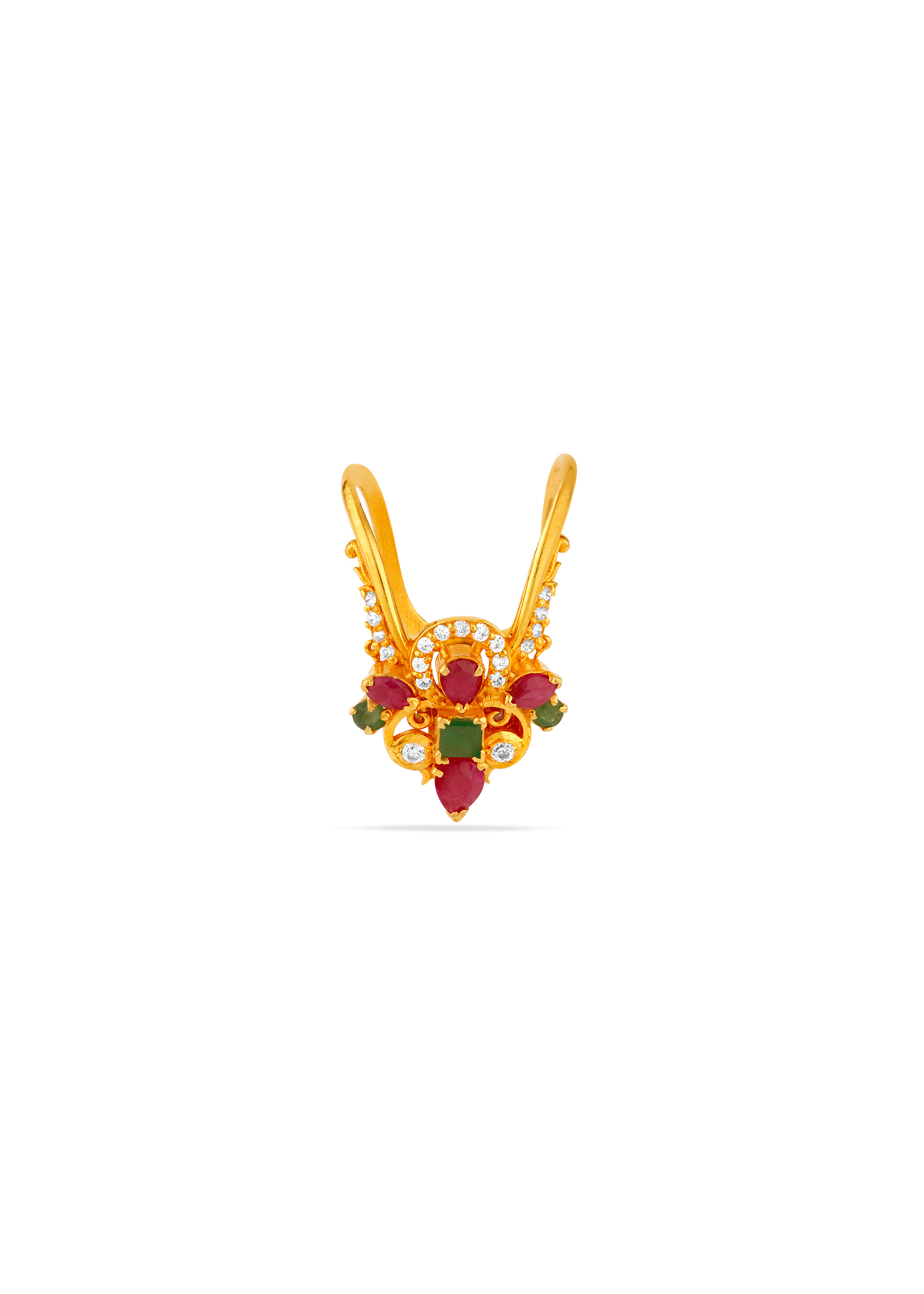 Regal Radiance 22K Gold Finger Ring